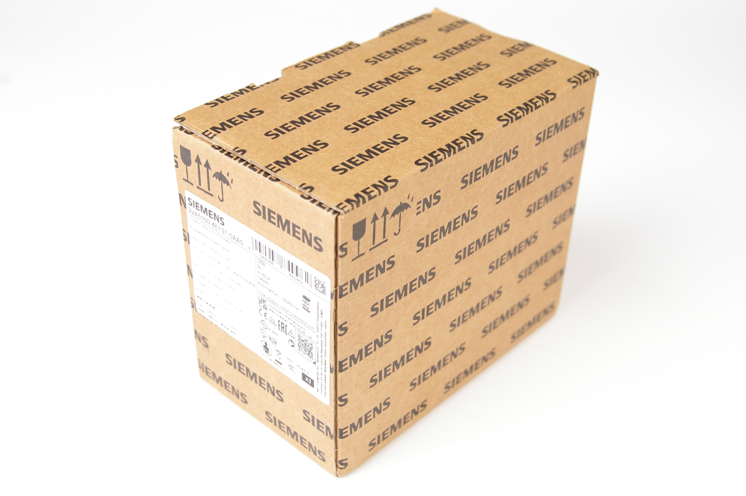 Siemens 3VA5160-4EF31-0AA0 Circuit Breaker · ID 115253467 · Zdjęcie 1