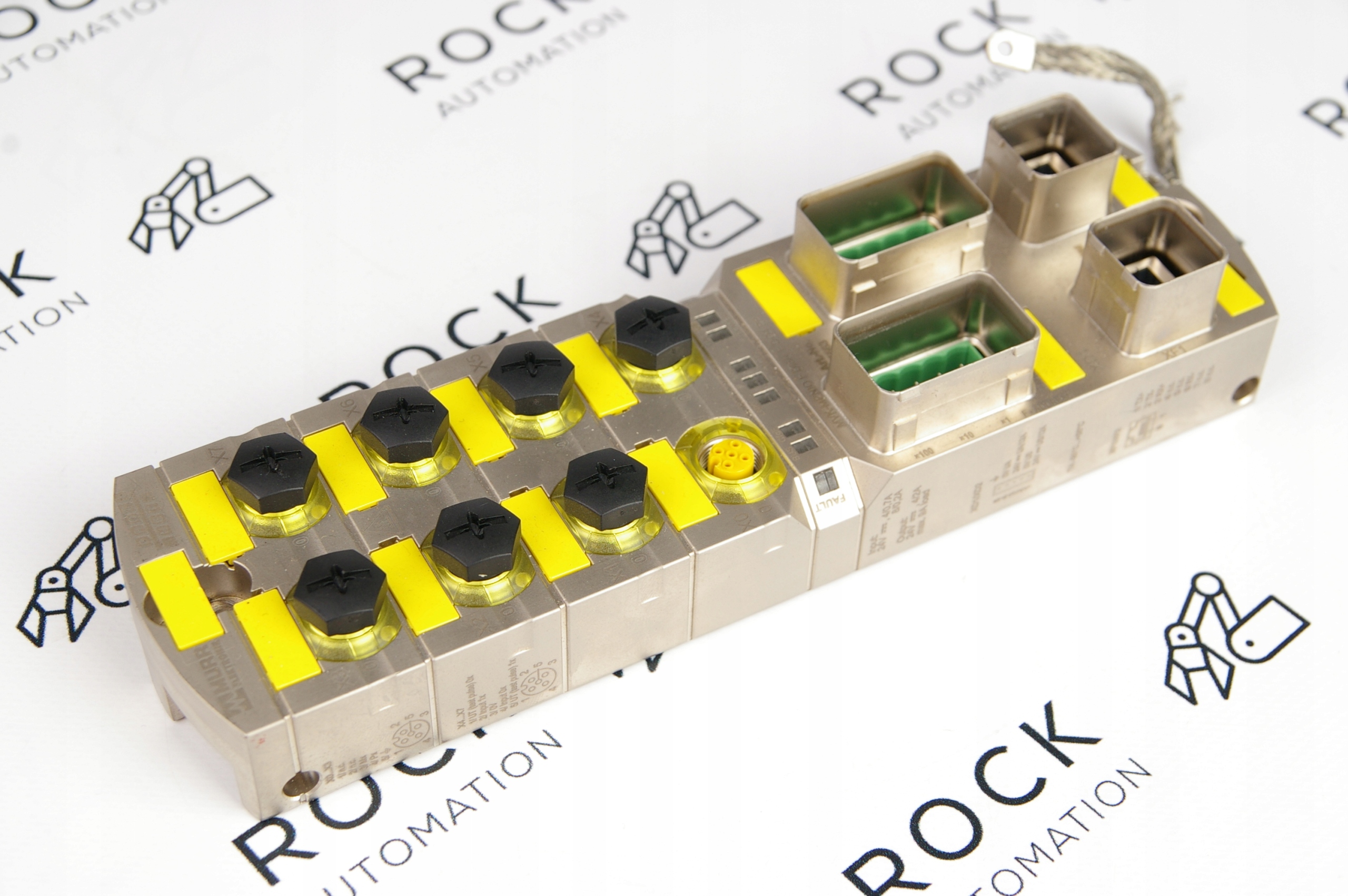 Murr Elektronik 55563 MVK-MPNIO F DI8/4 F DO4 PP · ID 130962568 · Photo 1