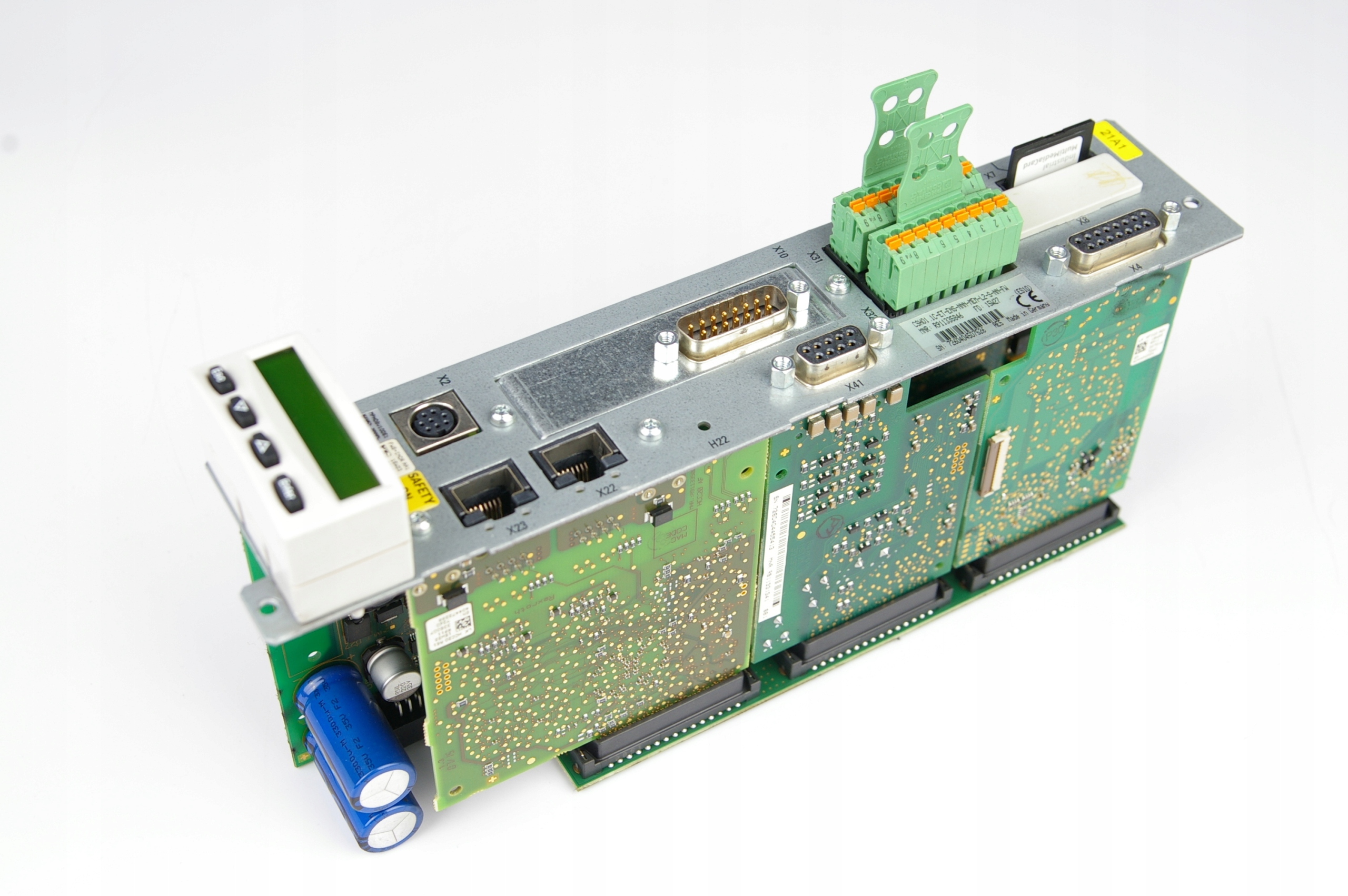 Rexroth R911335846 CSH01.1C-ET-ENS-NNN-MEM-L2-S -NN-FW IndraDrive control · ID 115246471 · Photo 1