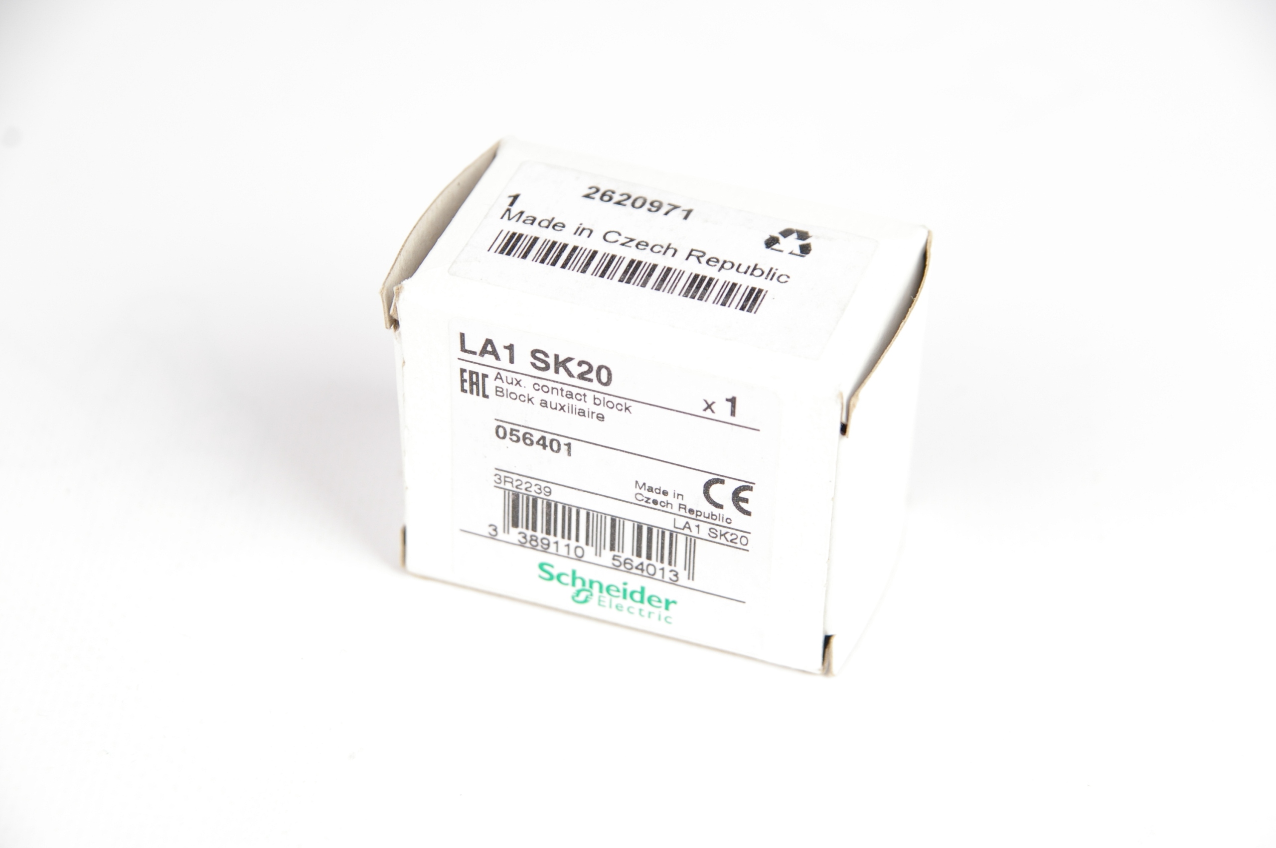 Schneider Electric LA1SK20 Auxiliary Block · ID 269457947 · Zdjęcie 1