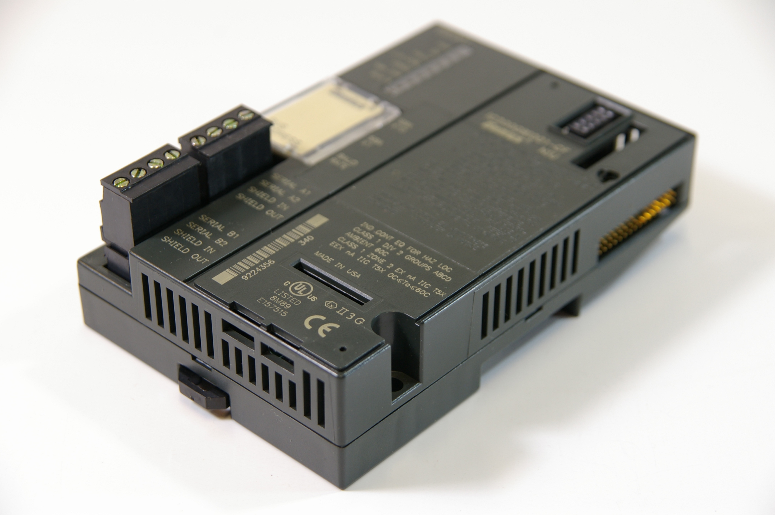 Moduł GE Fanuc IC200GBI001-CF Genius Network · ID 115265408 · Photo 1