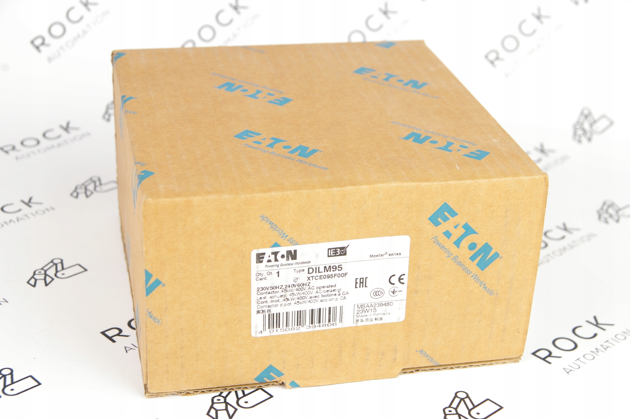 Eaton DILM95 XTCE095F00F Contactor · ID 136413783 · Zdjęcie 1