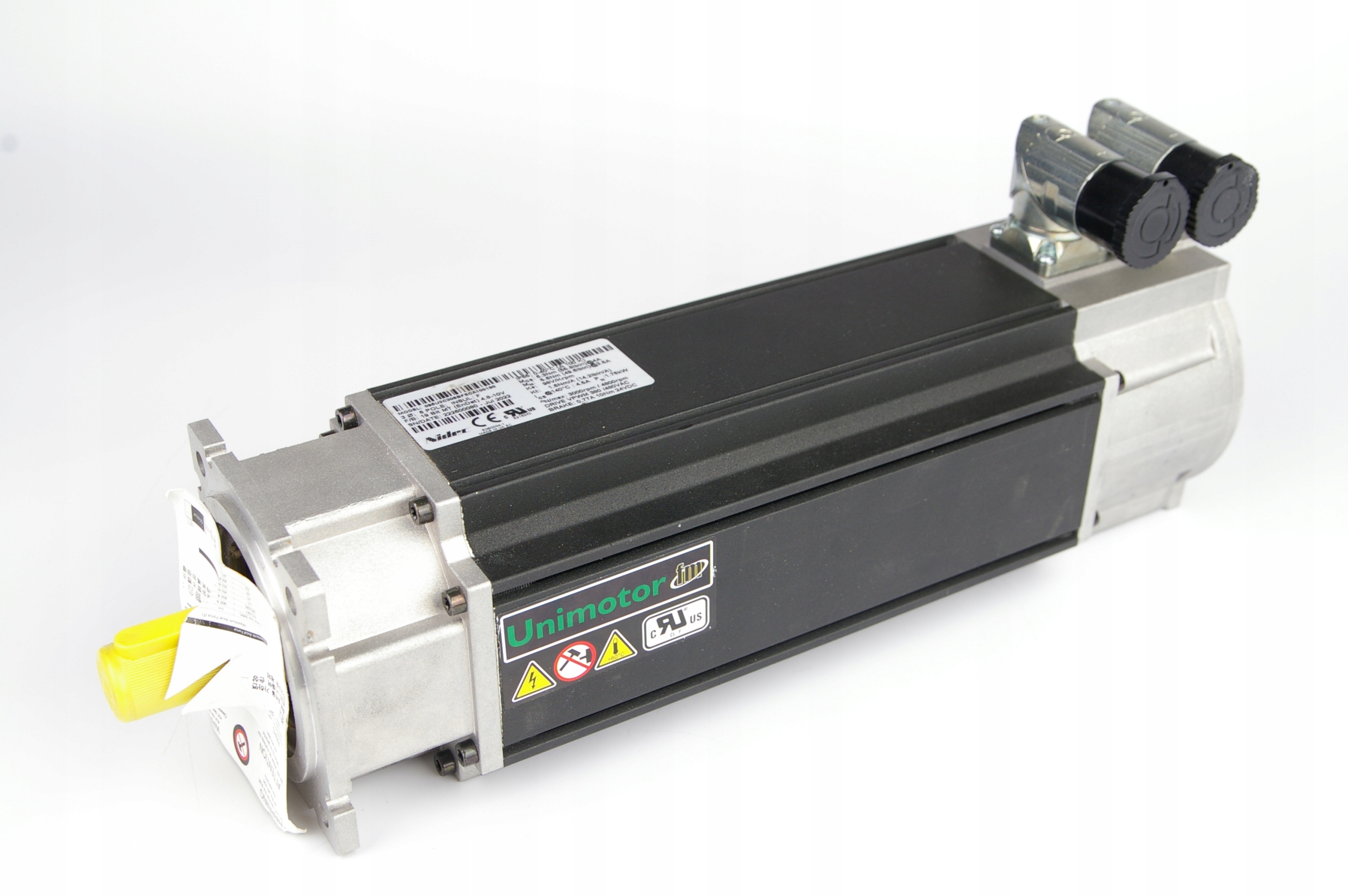 Nidec Unimotor 095U3C306BFECA100190 Servo Motor · ID 115245526 · Photo 1