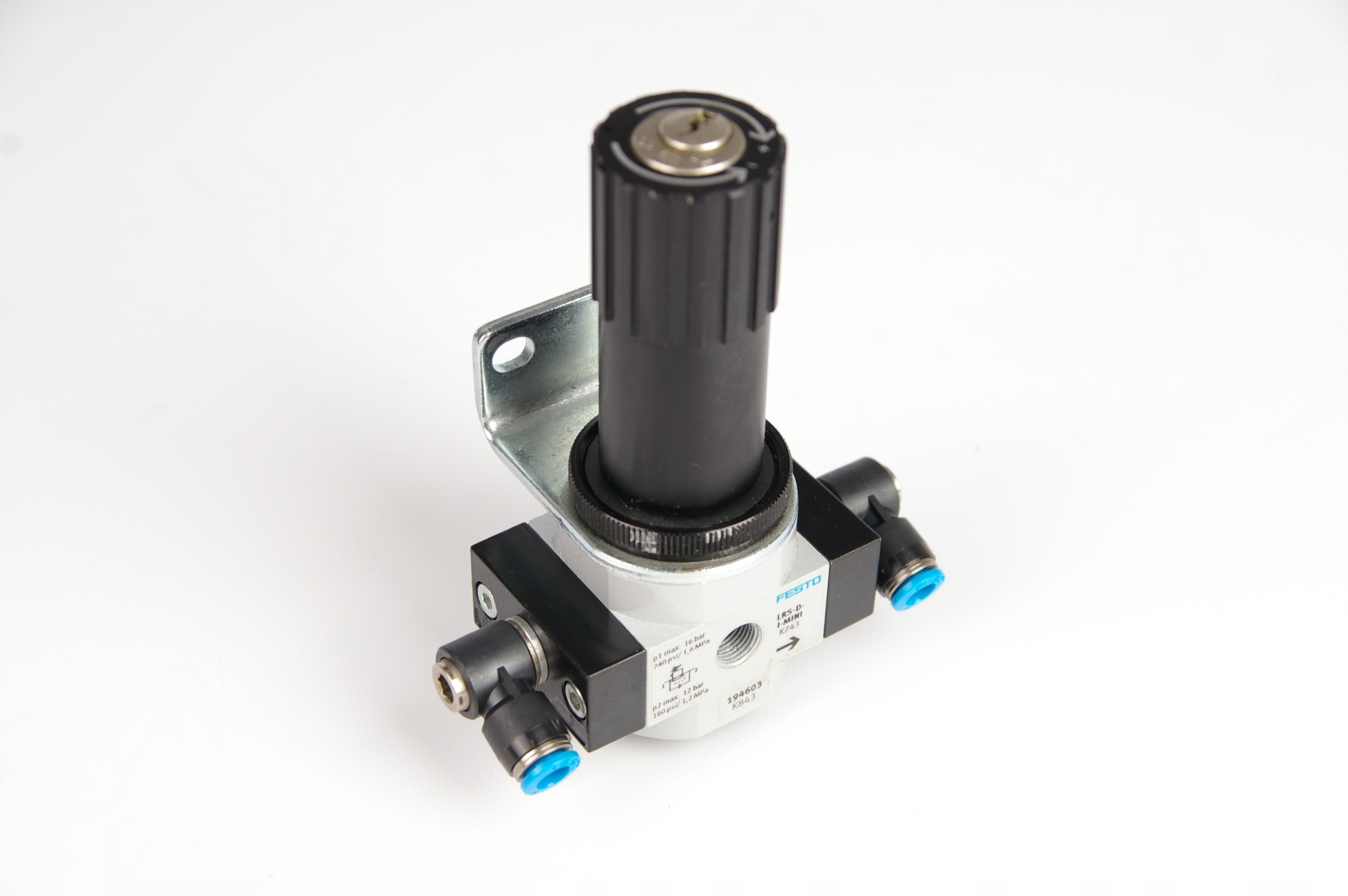 Festo LRS-1/8-D-I-MINI 194603 Pressure regulator · ID 276315763 · Bild 1