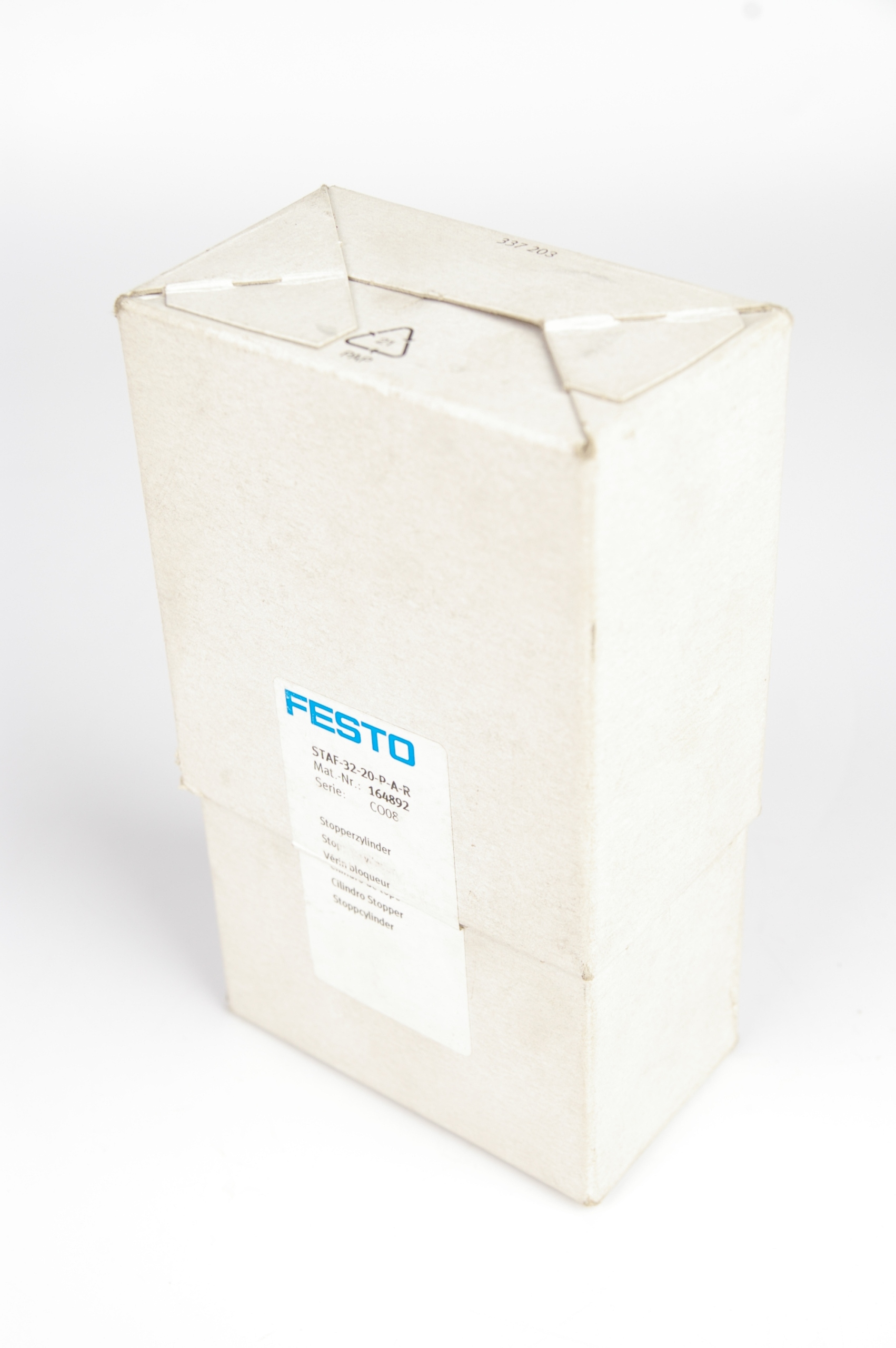 Festo STAF-32-20-P-A-R 164892 Stop Cylinder · ID 115252388 · Bild 1