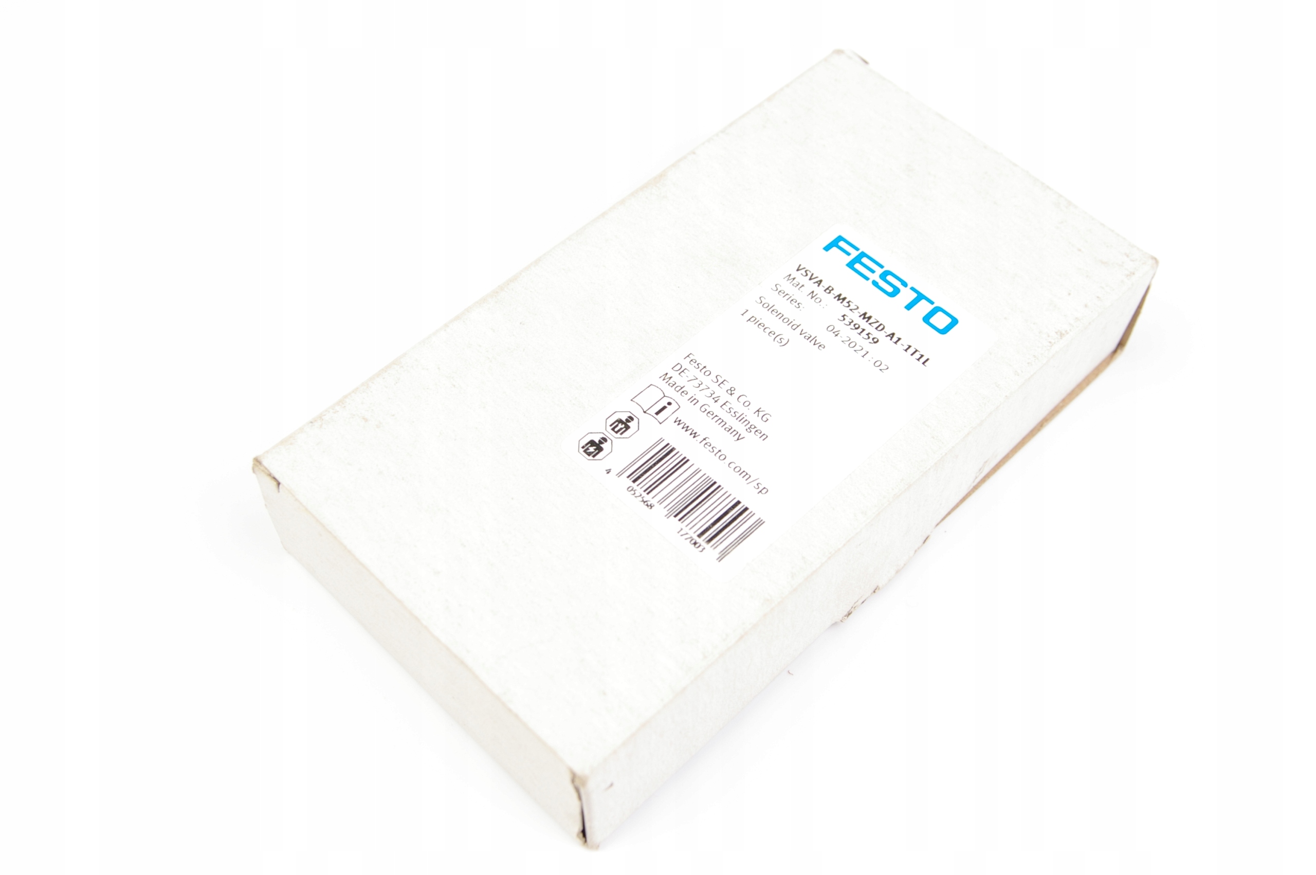Elektrozawór Festo VSVA-B-M52-MZD-A1-1T1L 539159 · ID 115259294 · Zdjęcie 1