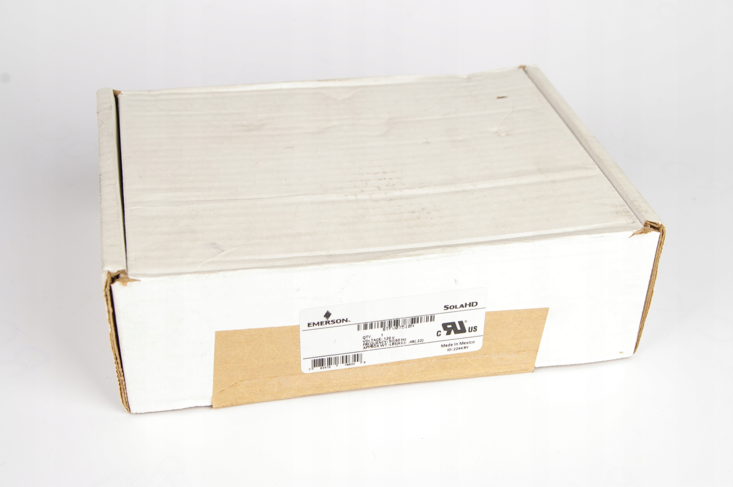 Emerson STFV075-10N Active Tracking Filter Plus · ID 259057173 · Zdjęcie 1