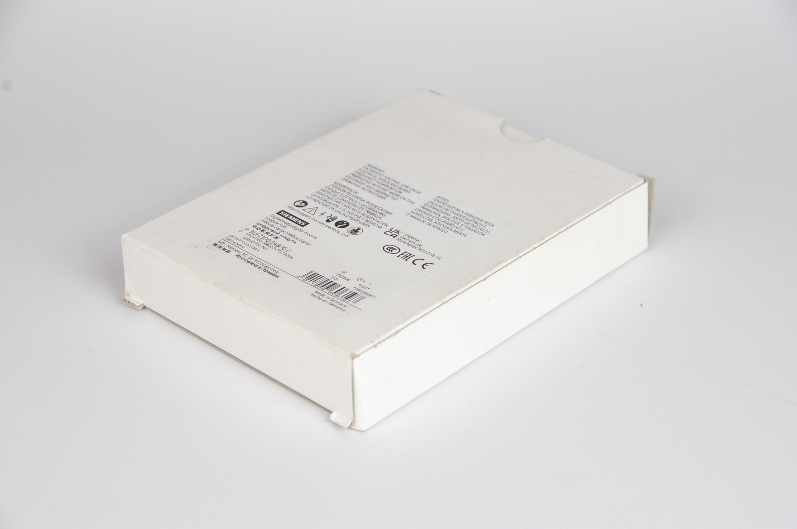 Siemens 3UF7300-1AB00-0 SIMOCODE PRO Digital module · ID 115245266 · Photo 1