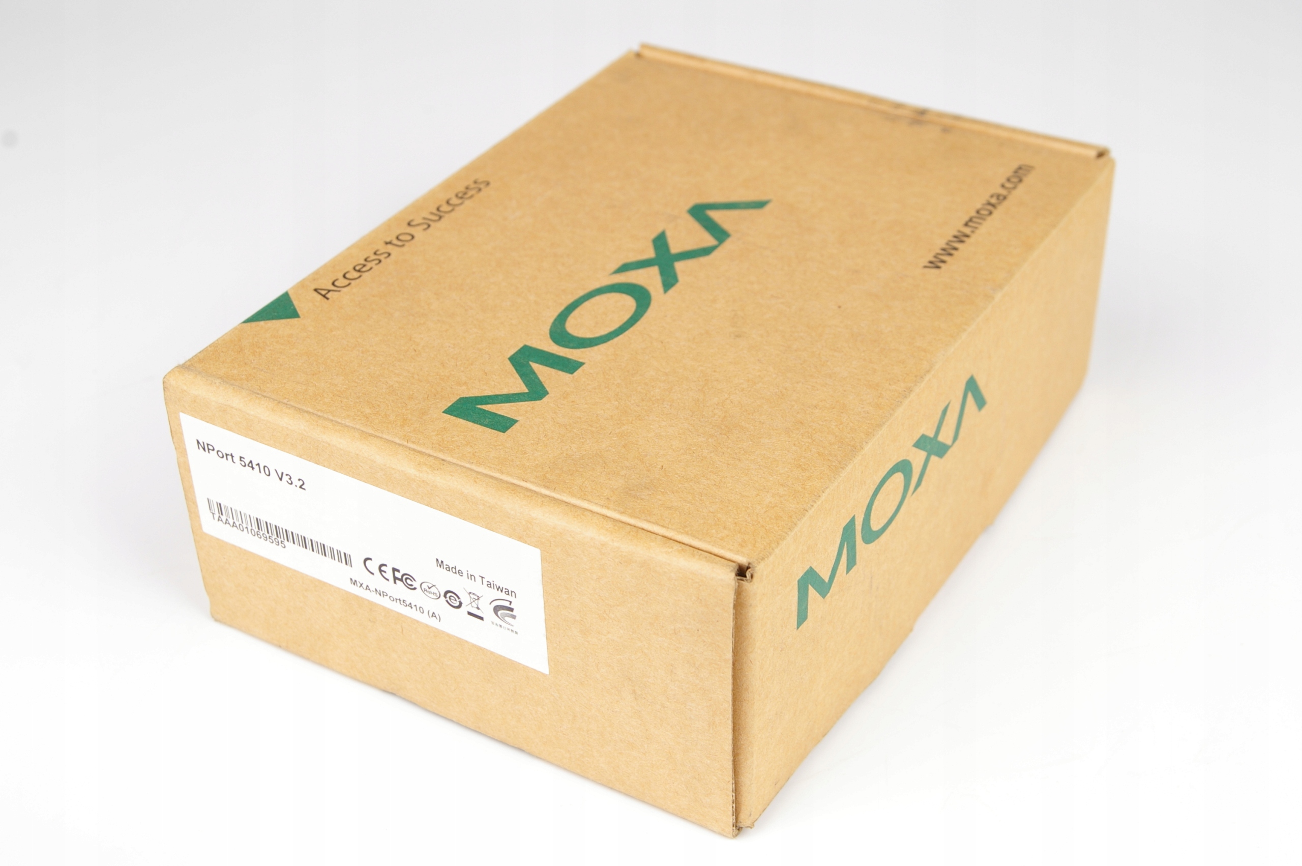 MOXA Nport 5410 Server for serial devices · ID 115252554 · Zdjęcie 1