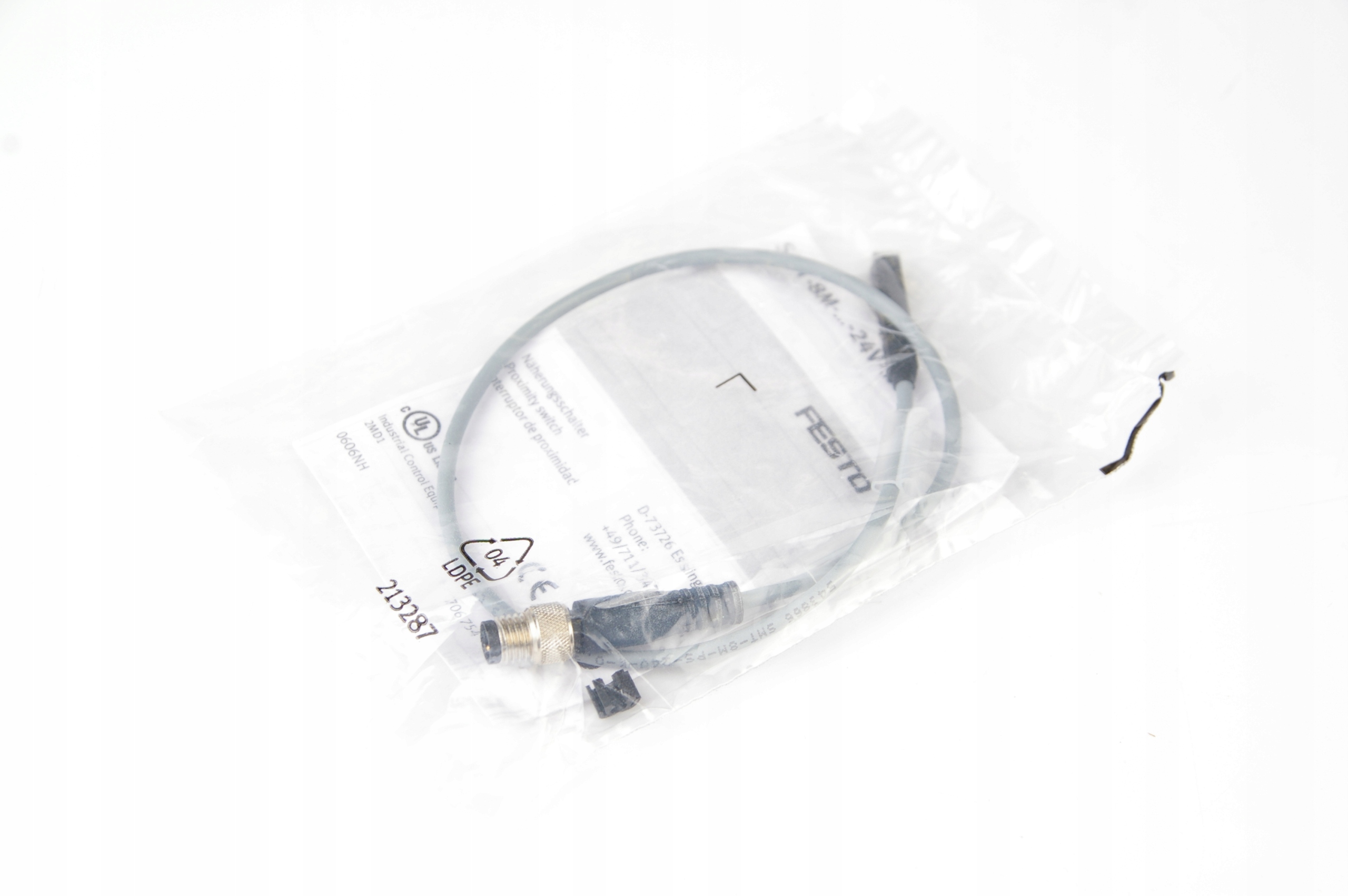 Festo SMT-8M-PS-24V-K-0.3-M8 543866 Swtich Sensor · ID 115255427 · Photo 1