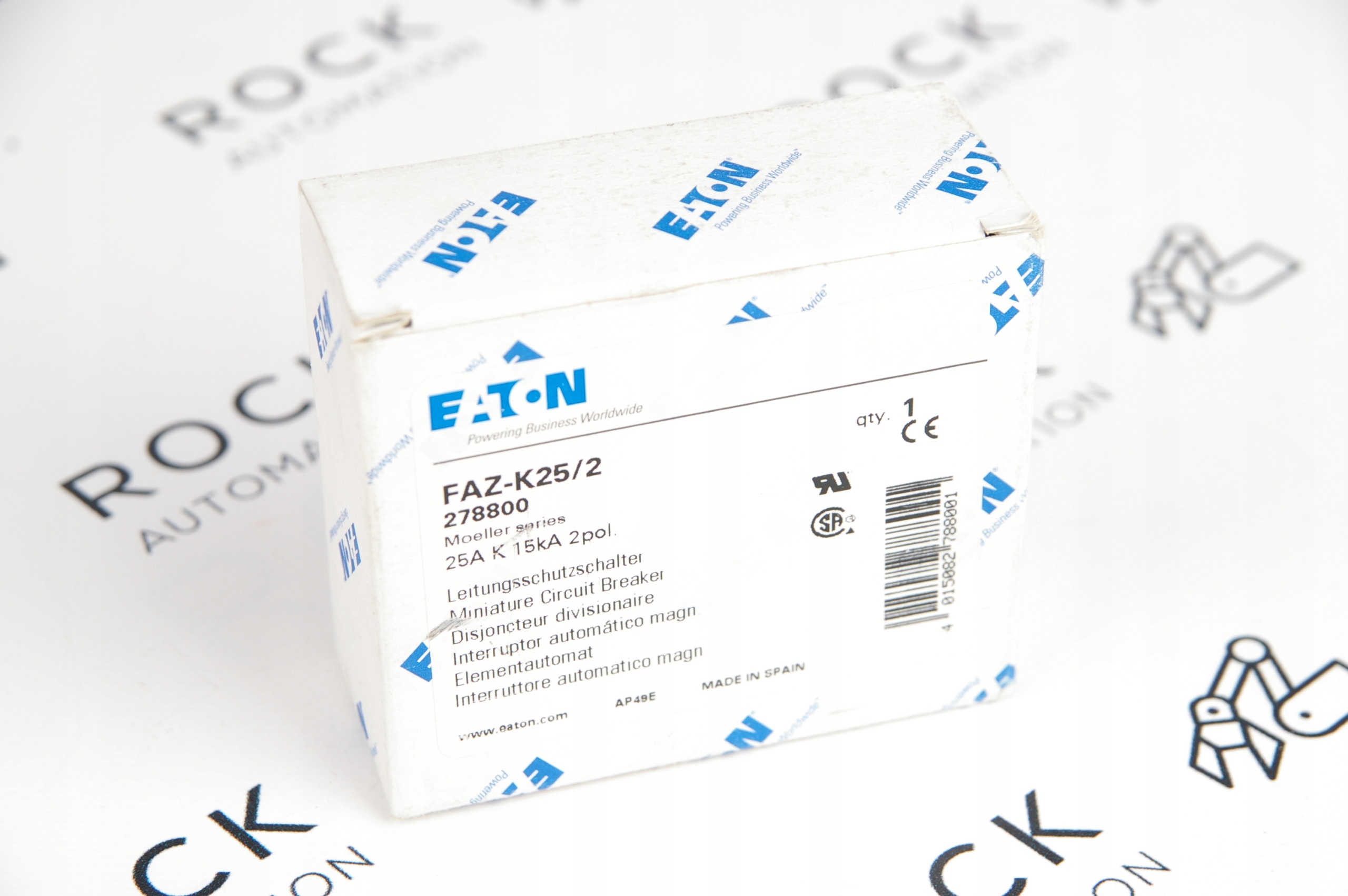Eaton FAZ-K25/2 278800 Miniature Circuit Breaker · ID 136413789 · Bild 1
