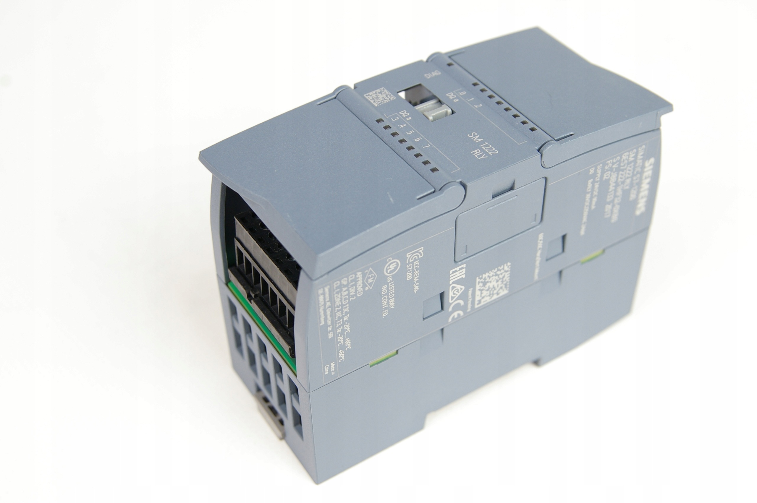 Siemens 6ES7222-1HF32-0XB0 6ES7 222-1HF32-0XB0 SIMATIC S7-1200 SM 1222 · ID 334576776 · Bild 1