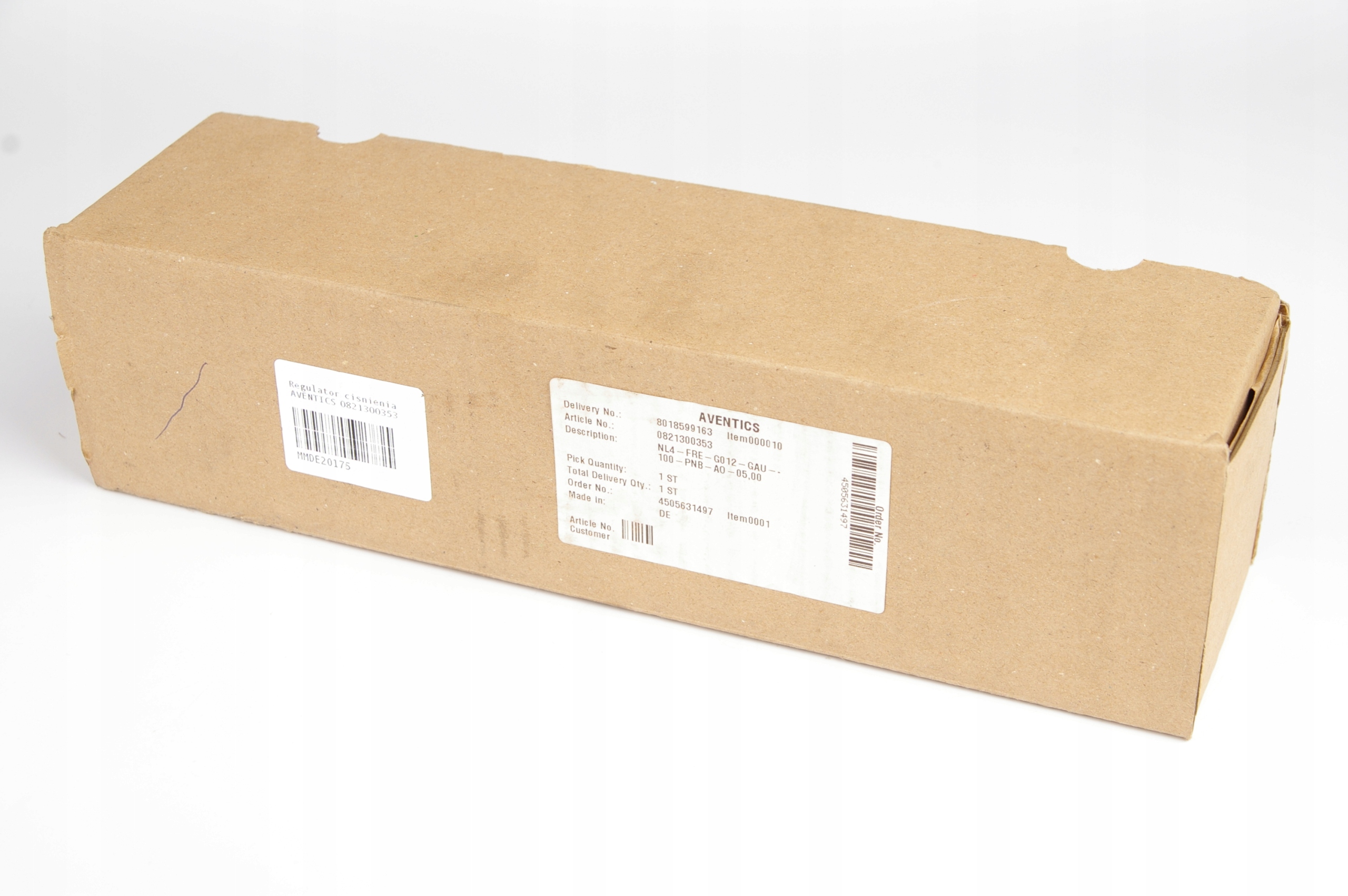 Aventics 0821300353 NL2-FRE-G012-GAU-100-PNB-AO- 05,00 Pressure Regulator · ID 115252365 · Bild 1