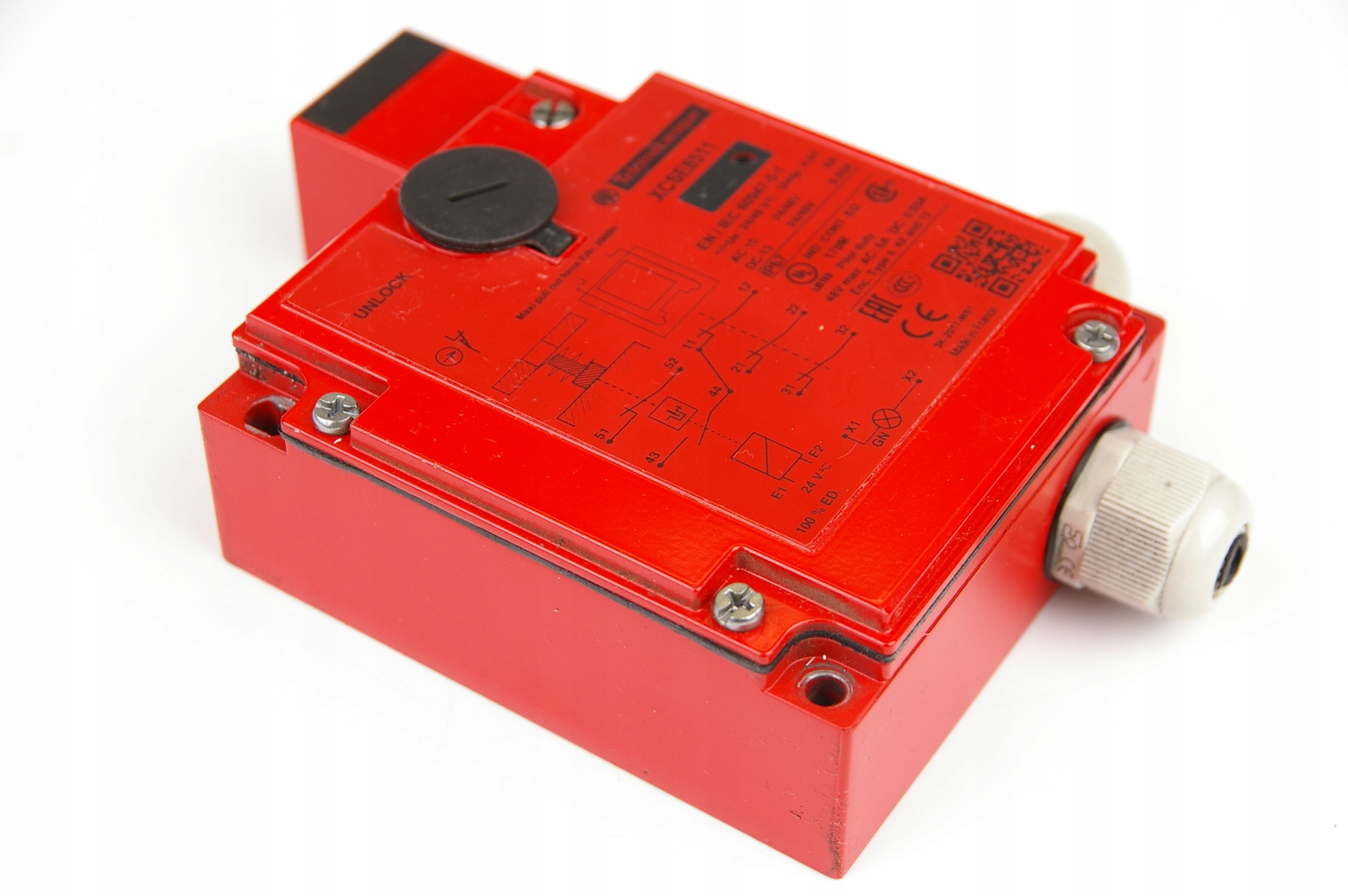 Telemecanique XCSE8511 XCS-E8511 Wyłącznik bezpieczeństwa · ID 115265167 · Bild 1
