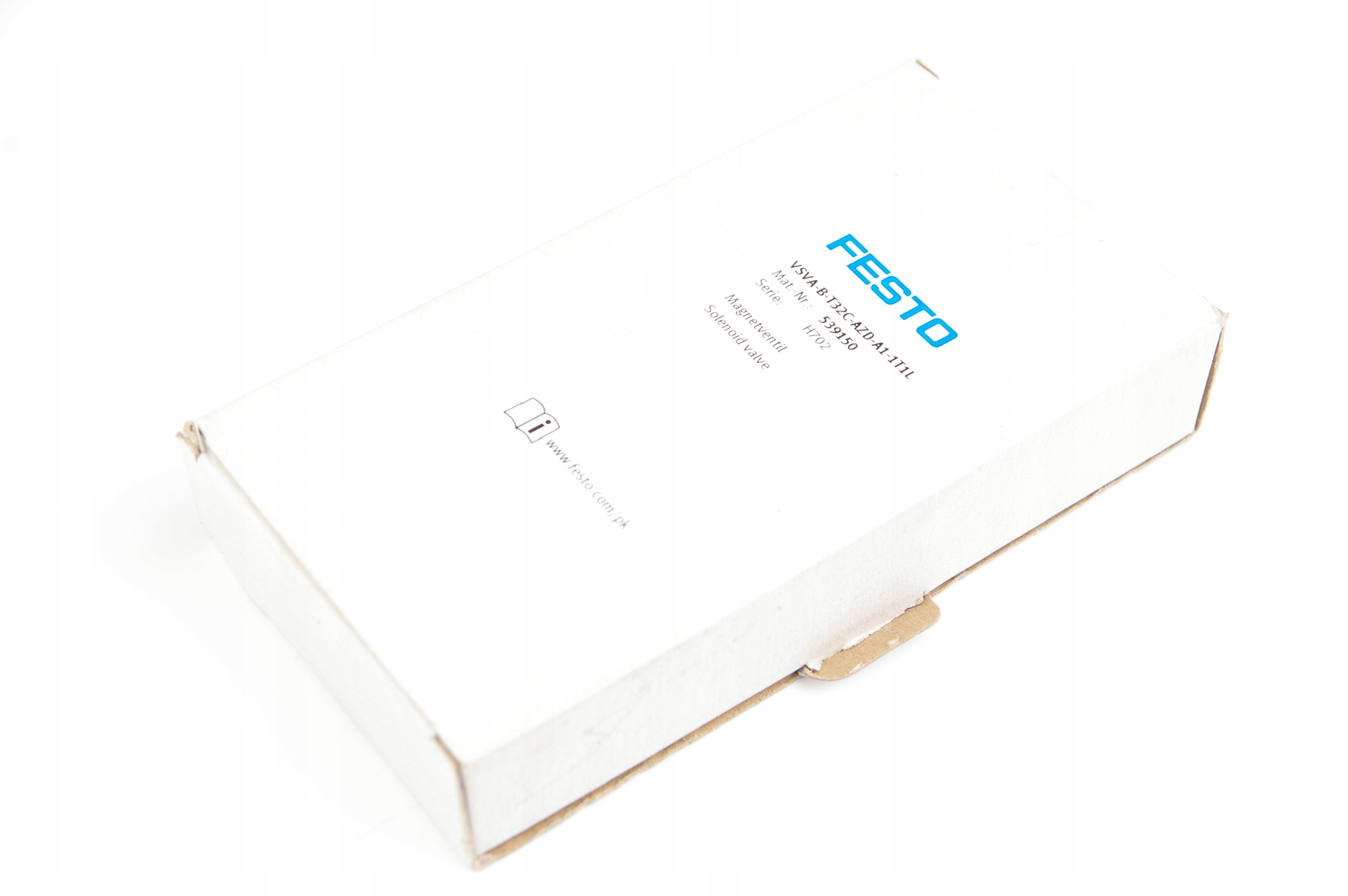 Elektrozawór Festo VSVA-B-T32C-AZD-A1-1T1L 539150 · ID 115263832 · Zdjęcie 1