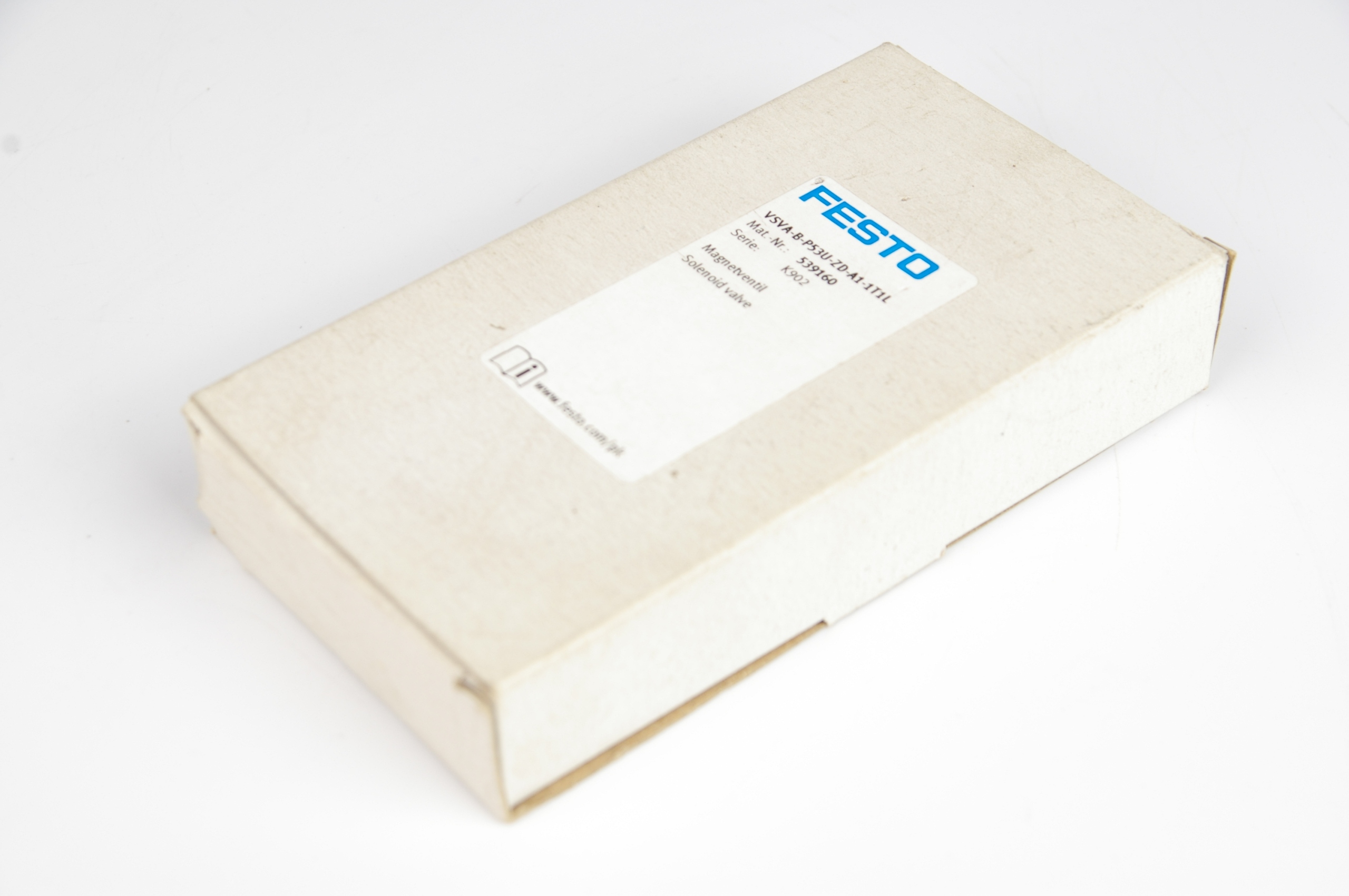 Festo VSVA-B-P53U-ZD-A1-1T1L 539160 Solenoid Valve · ID 115245594 · Zdjęcie 1