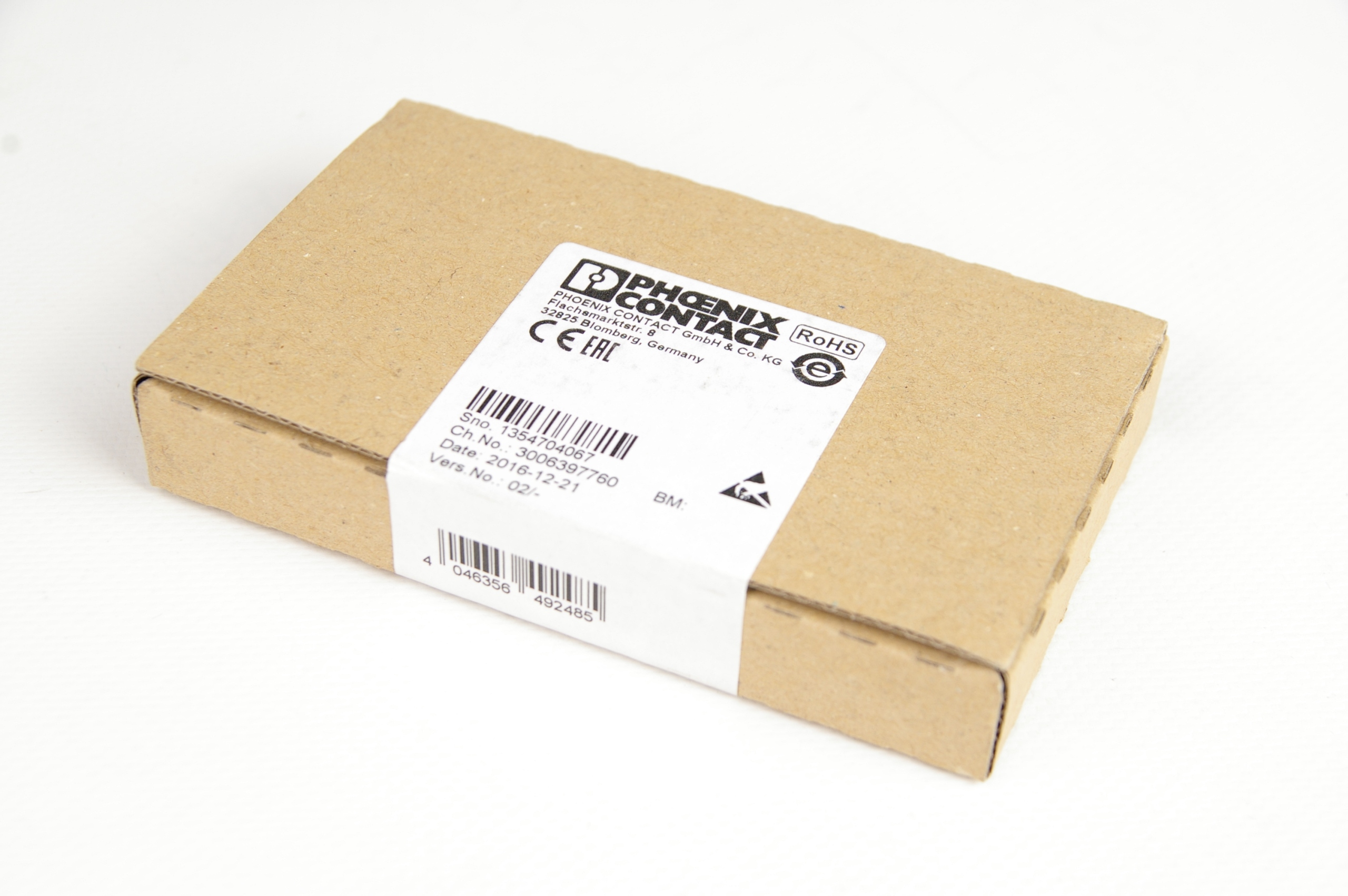 Phoenix Contact IB IL 24 DI8/HD-PAC 2700173 Digital Module · ID 239706592 · Zdjęcie 1
