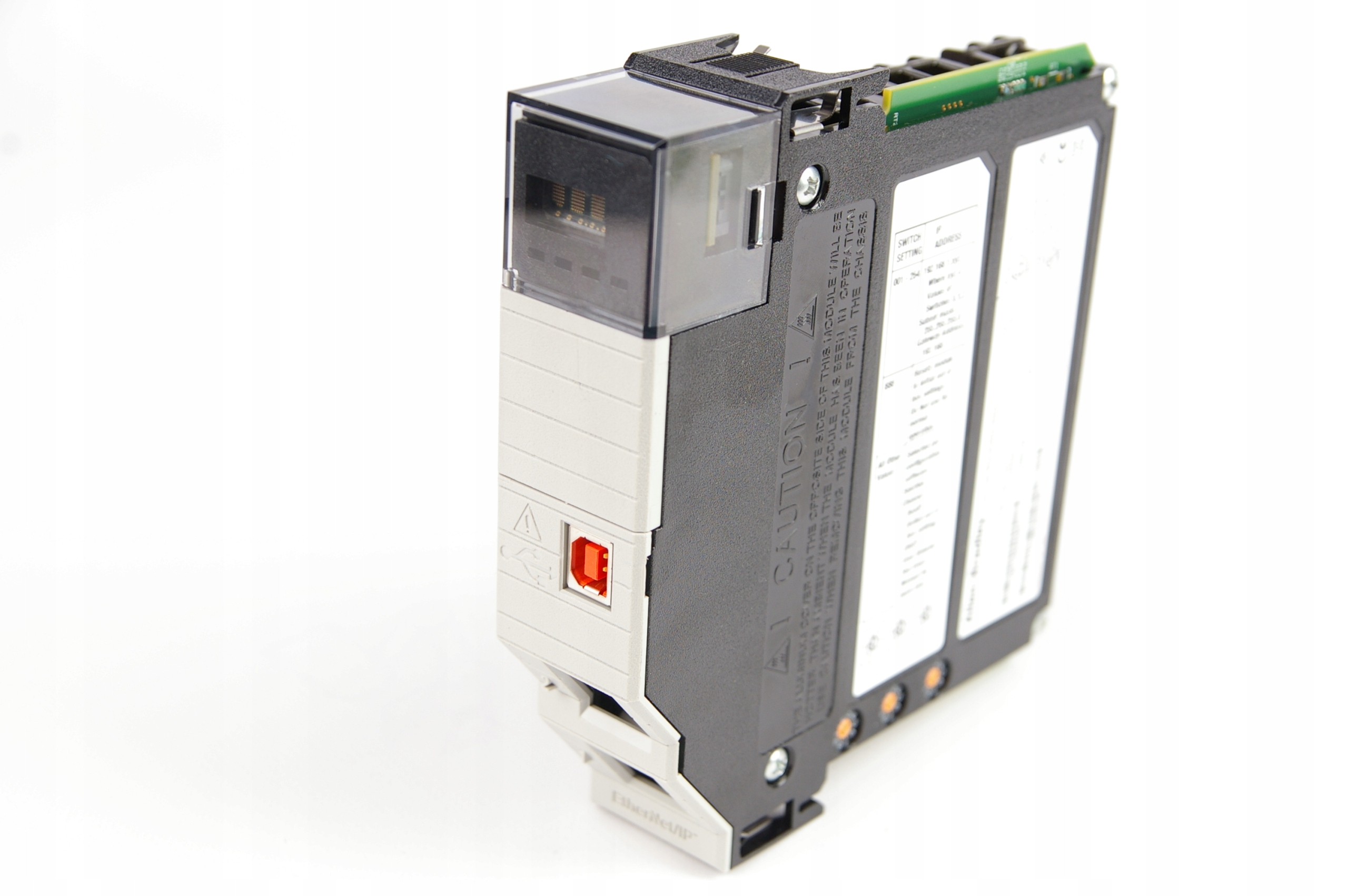 Allen Bradley 1756-EN3TR Ser B ControlLogix Ethernet Motion Module · ID 274618703 · Zdjęcie 1