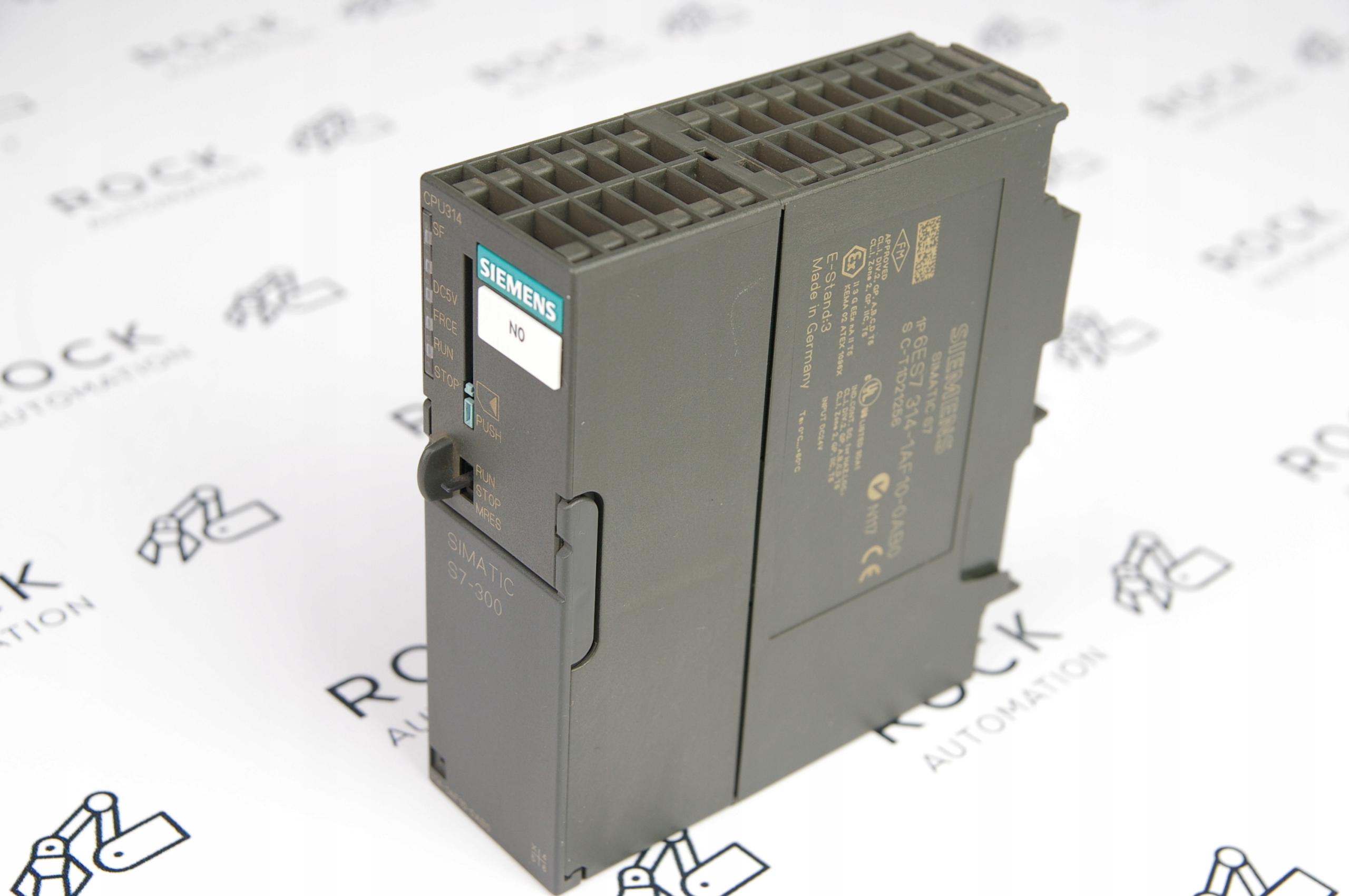 Siemens 6ES7314-1AF10-0AB0 6ES7 314-1AF10-0AB0 (broken hooks) · ID 121628955 · Zdjęcie 1