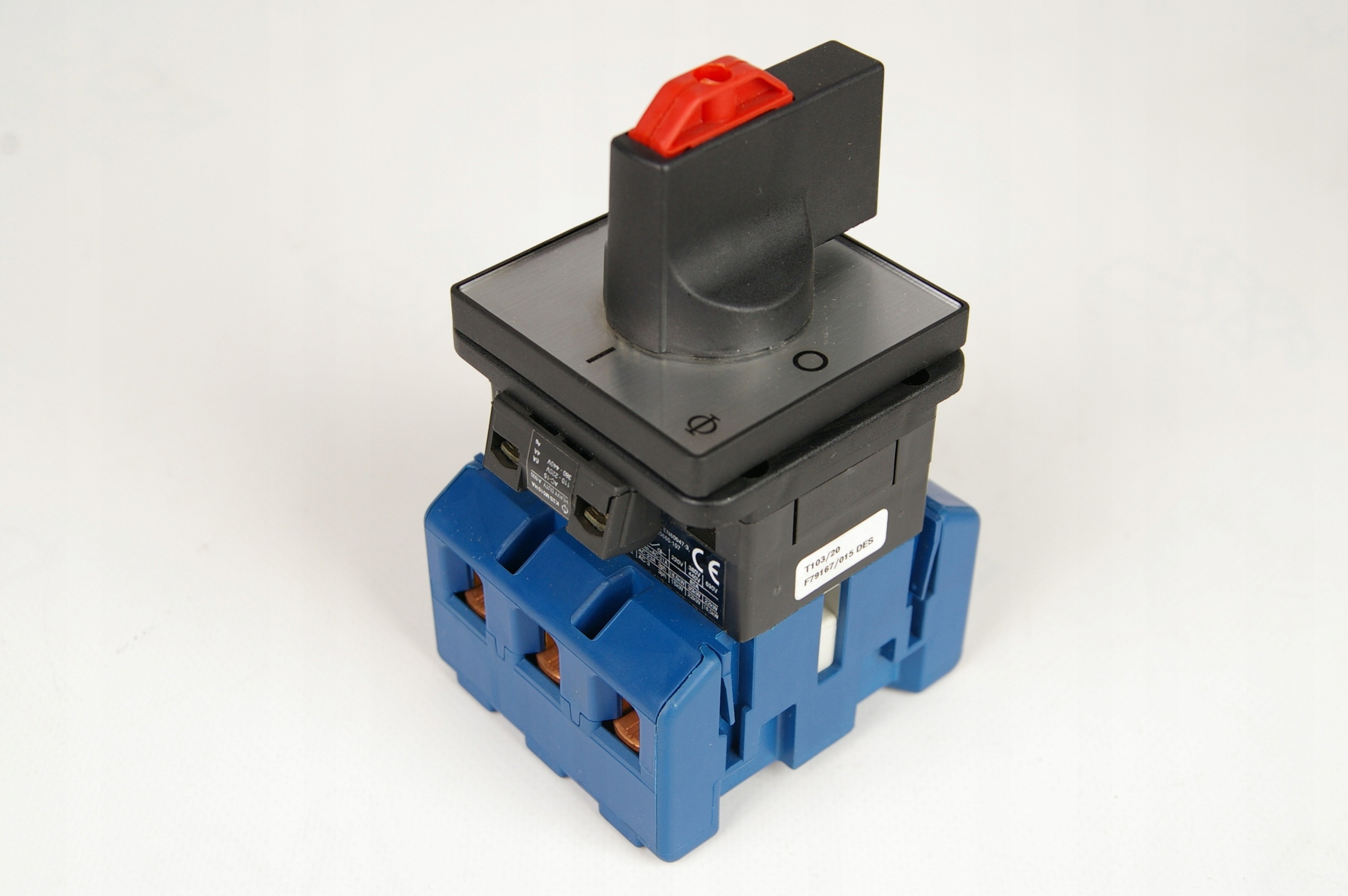 Kraus & Naimer KG80 Load Disconnector · ID 315017036 · Bild 1