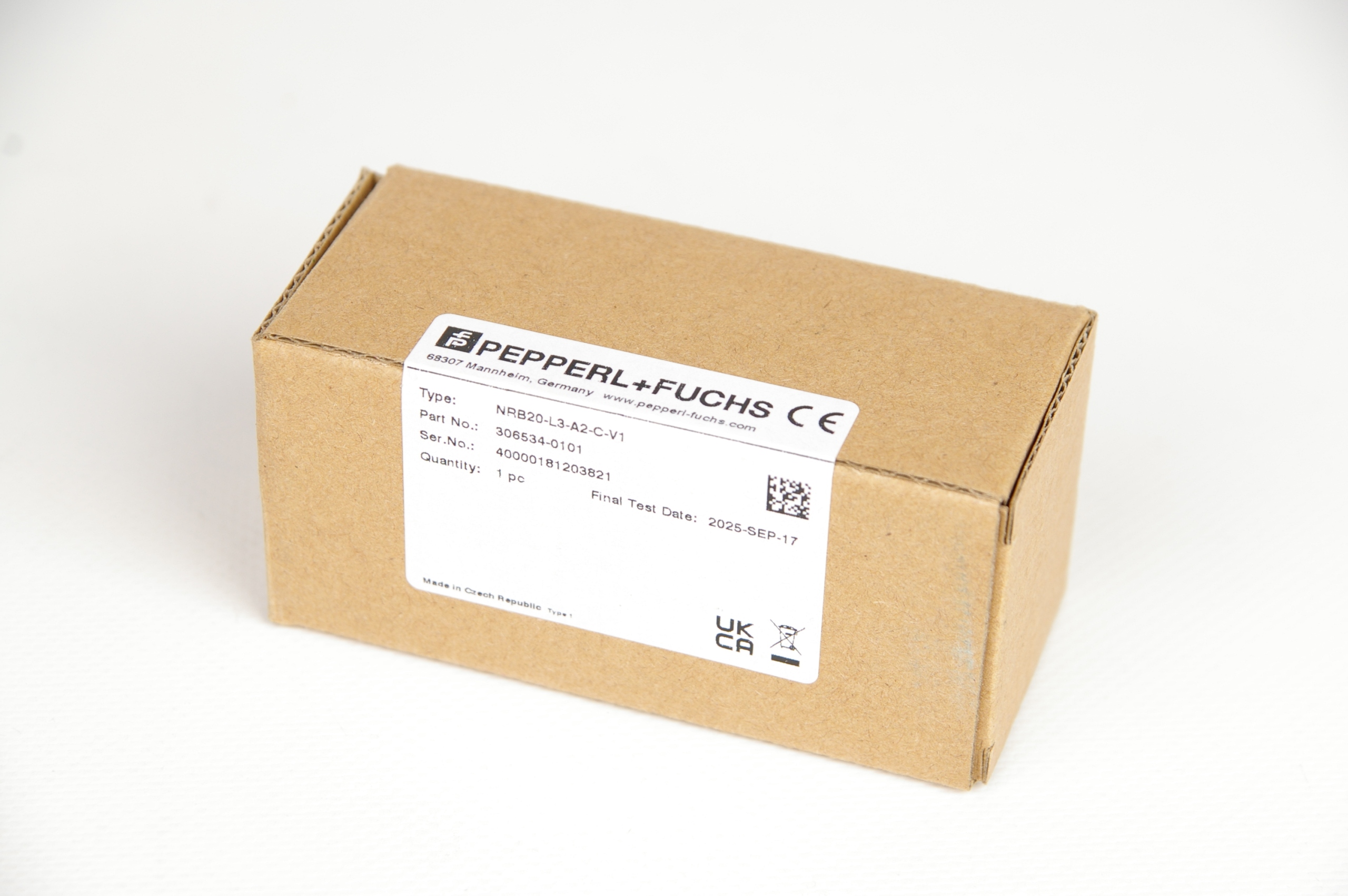Pepperl+Fuchs NRB20-L3-A2-C-V1 306534-0101 Inductive Sensor · ID 225474764 · Bild 1