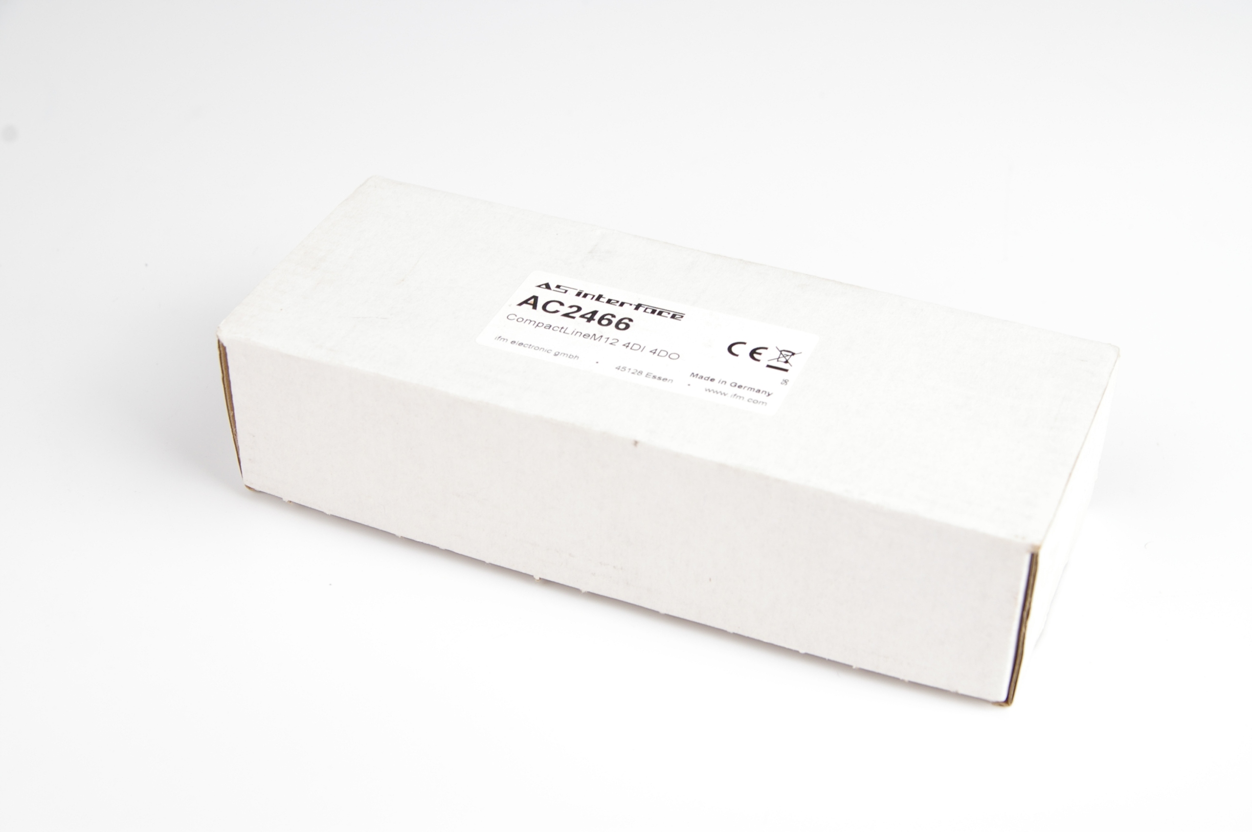 IFM AC2466 CompactLineM12 4 DI 4 DO · ID 115251974 · Bild 1