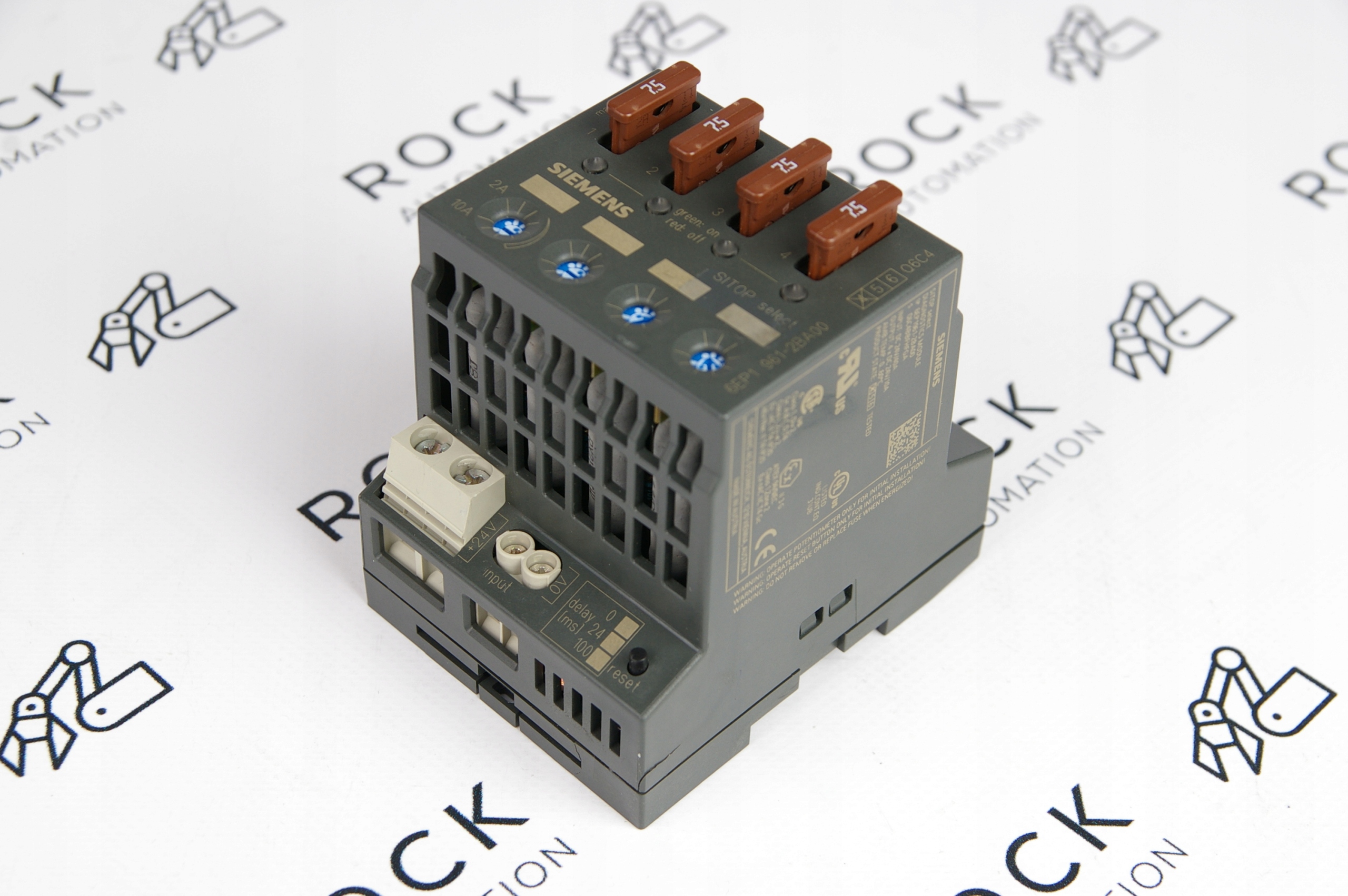 Siemens 6EP1961-2BA00 6EP1 961-2BA00 SITOP select DIAGNOSTICS MODULE · ID 122728494 · Bild 1