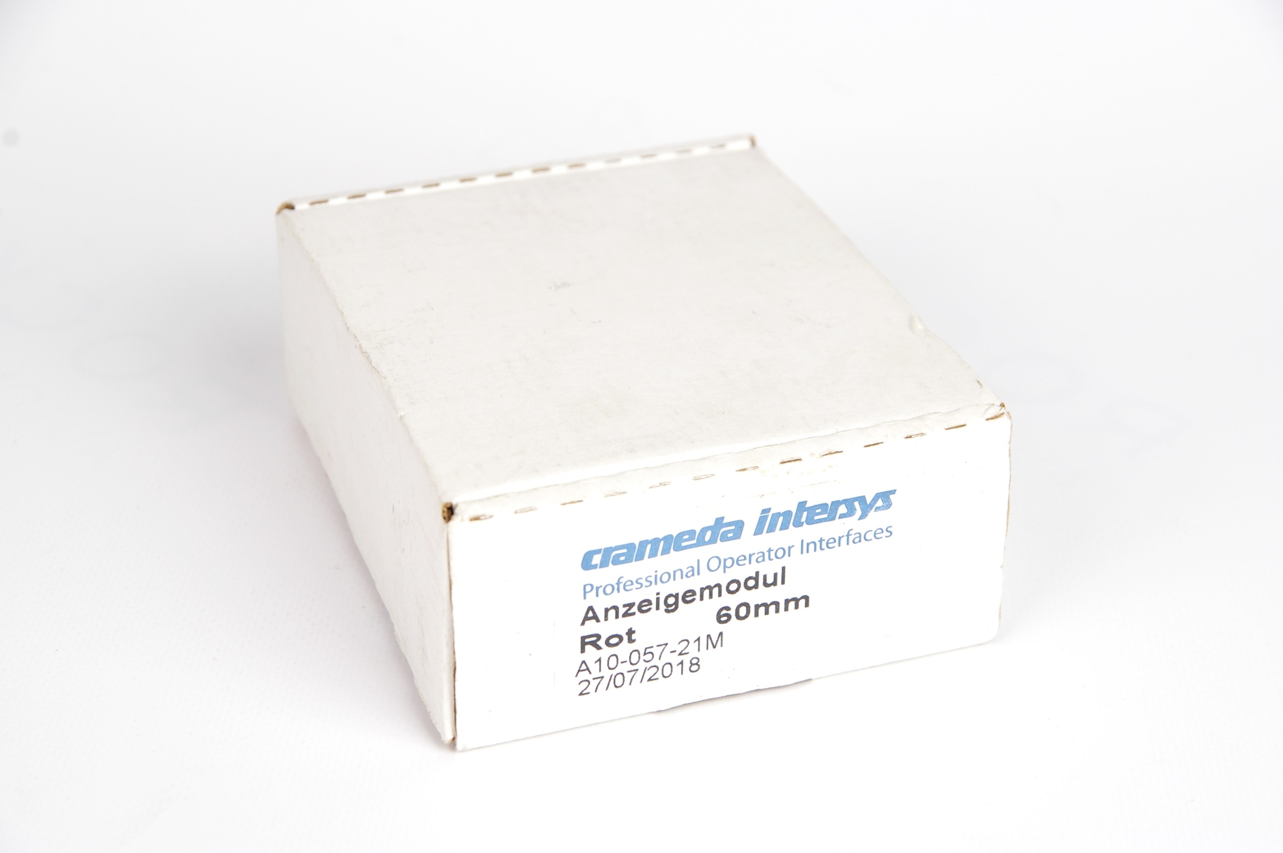 Crameda Intersys A10-057-21M 7-Segment LED Display Red · ID 259057200 · Zdjęcie 1