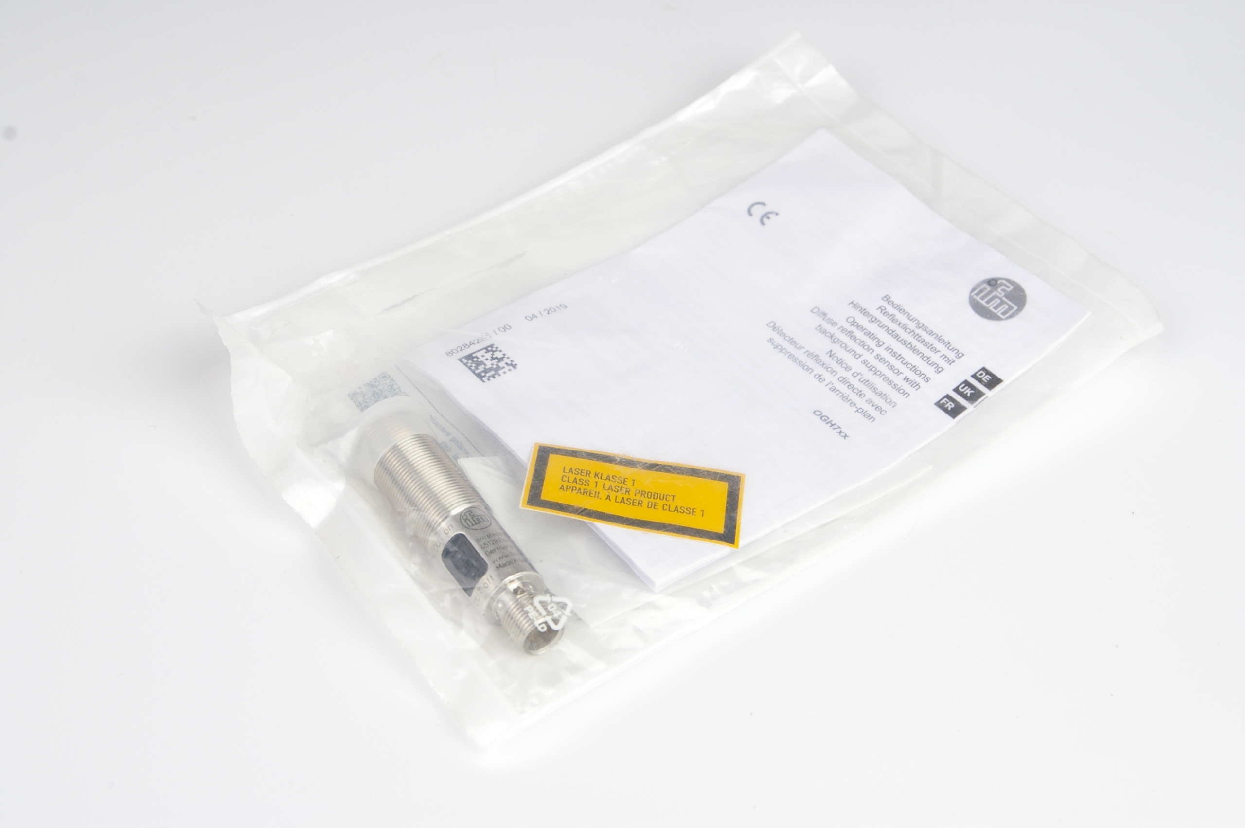 IFM OGH700 OGHLFPKG/US100 Sensor · ID 115249816 · Photo 1