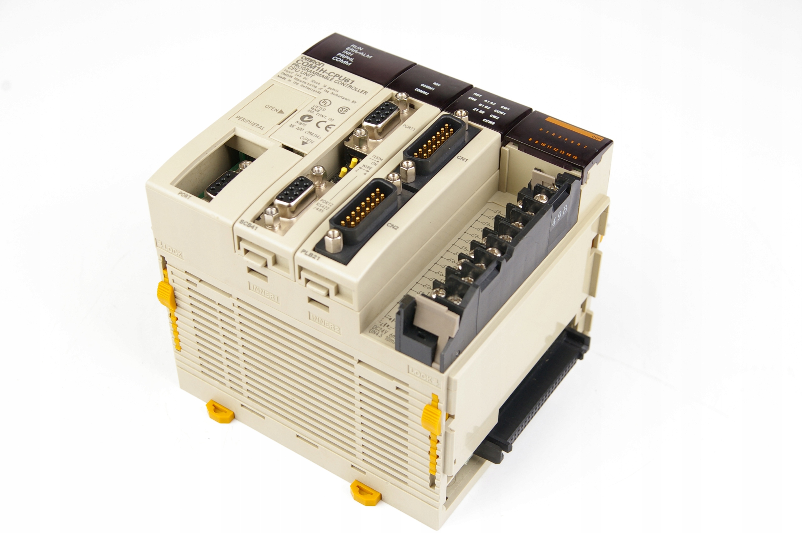 Omron CQM1H-CPU61 PLC Controller · ID 115255229 · Zdjęcie 1