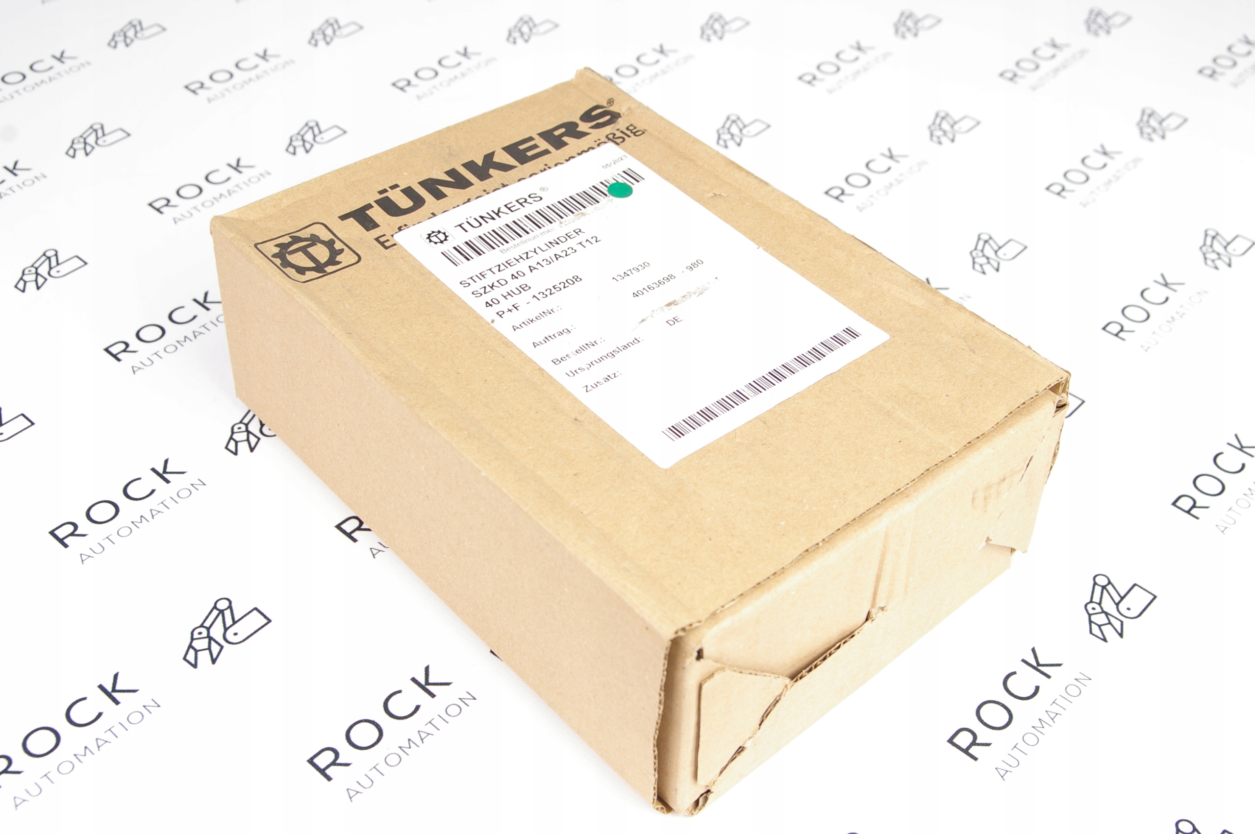 Tunkers SZKD 40 A13/A23 T12 1347930 Retract Pin Cylinder · ID 121628936 · Photo 1