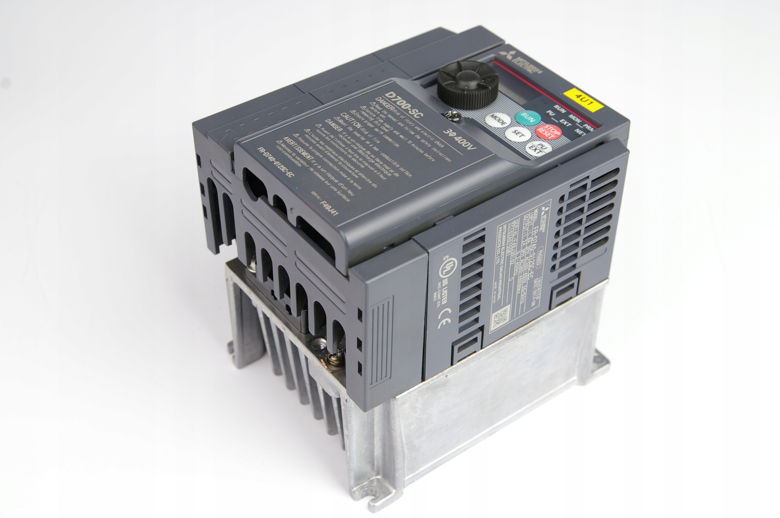 Mitsubishi FR-D740-012SC-EC D700-SC Inverter · ID 115246314 · Zdjęcie 1