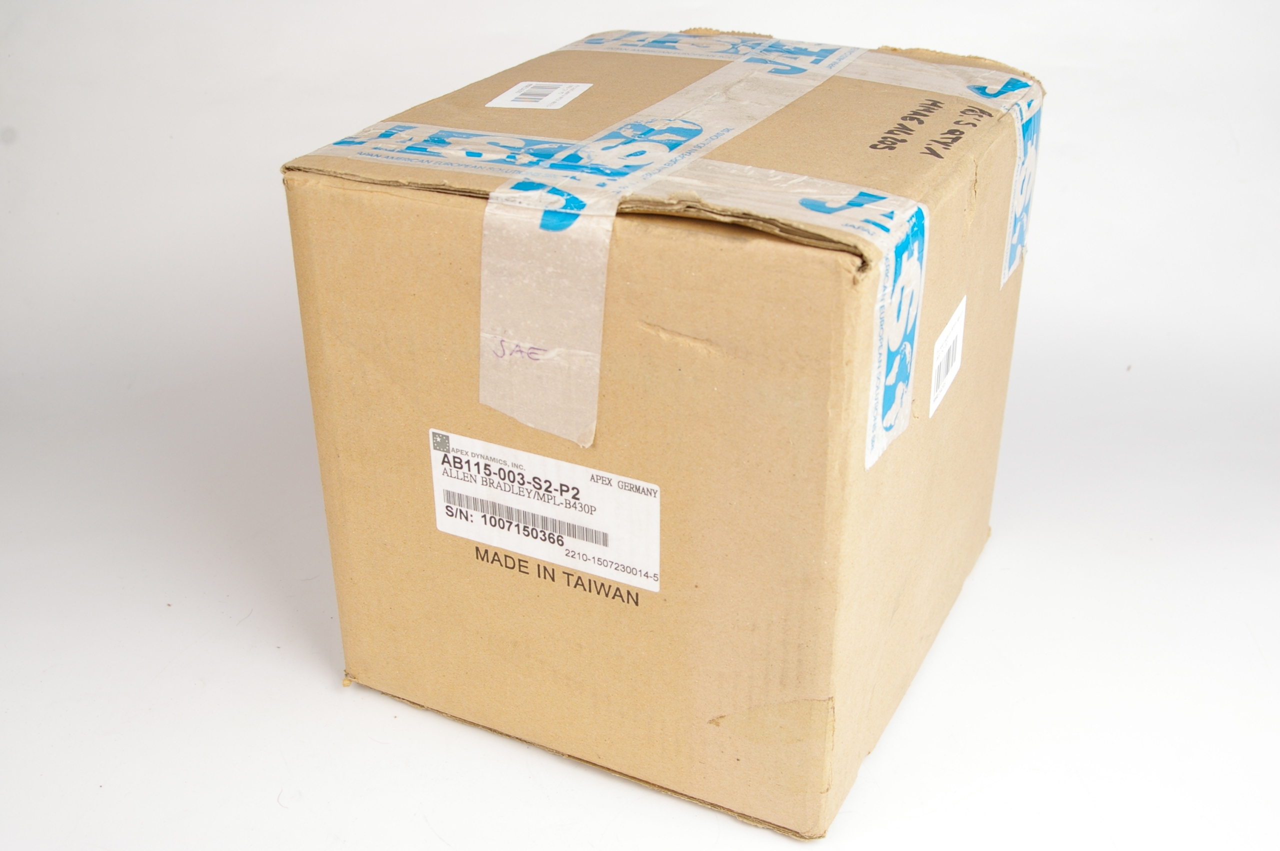 Apex Dynamics AB115-003-S2-P2 High Precision Planetary Gearbox · ID 115252271 · Zdjęcie 1