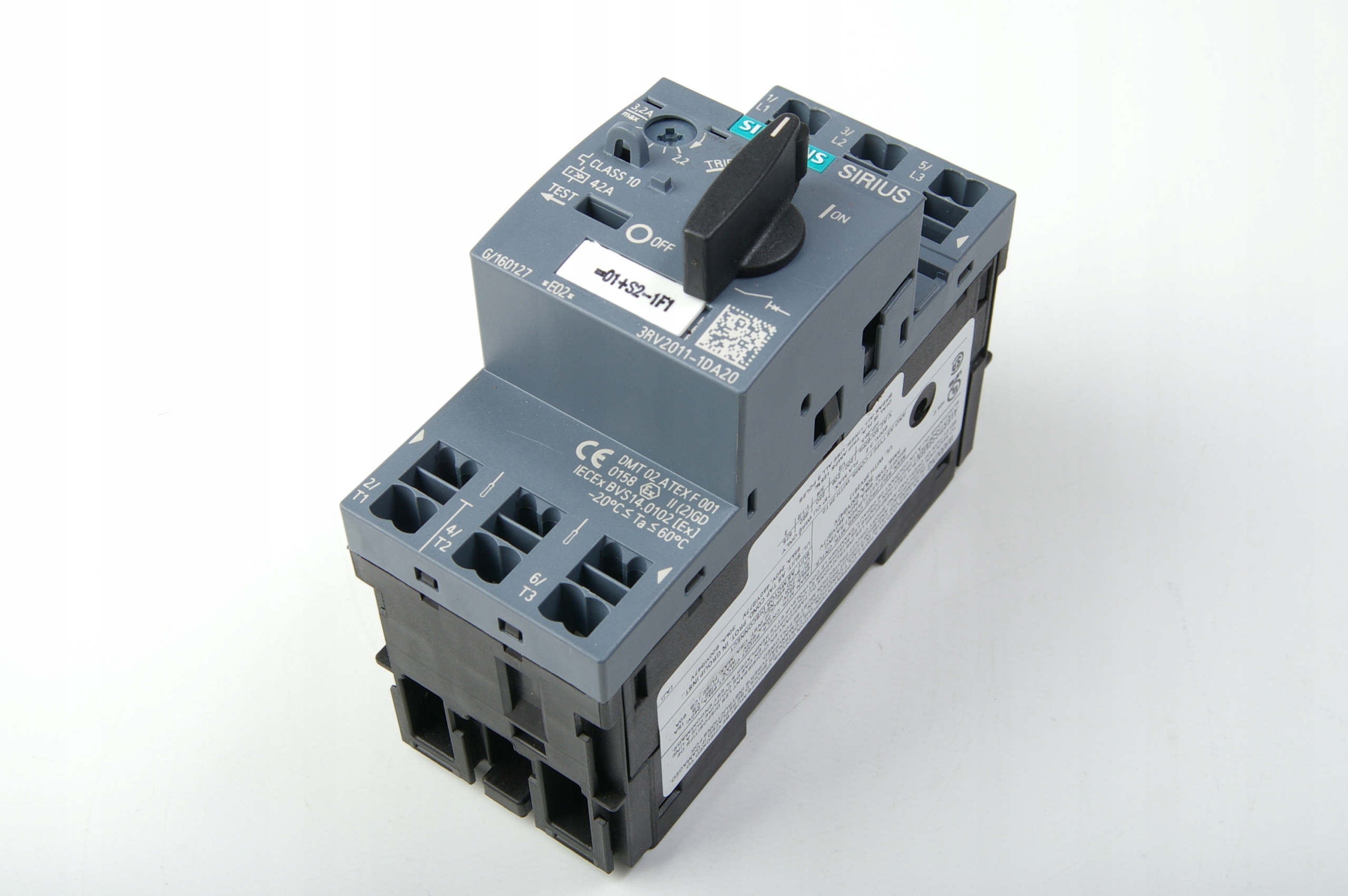 Wyłącznik Siemens 3RV2011-1DA20 · ID 115261464 · Photo 1