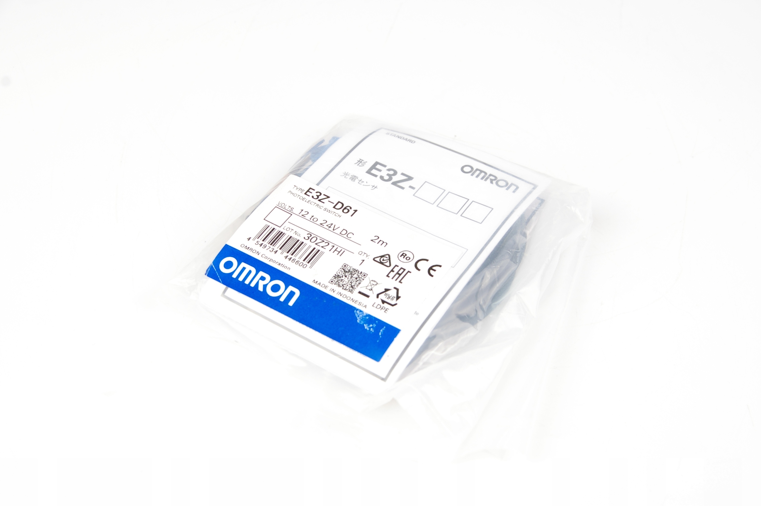 Omron E3Z-D61 Sensor · ID 115254573 · Photo 1