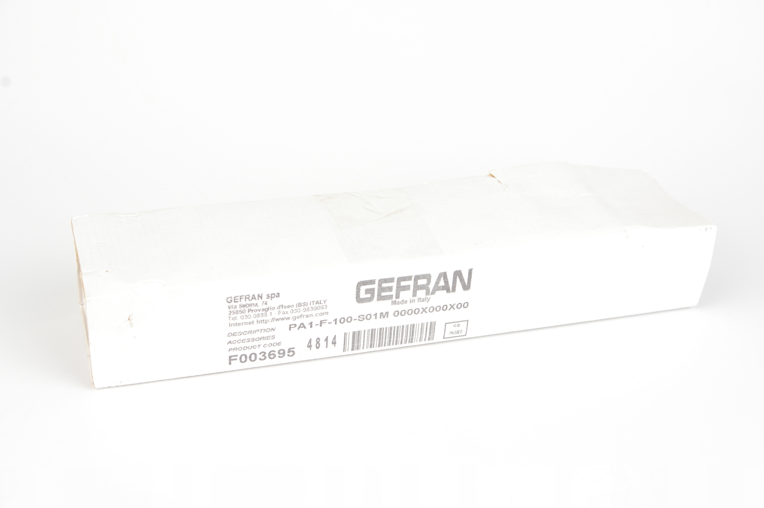 Gefran PA1-F-100-S01M 0000X000X00 F003695 Position Sensor · ID 115254989 · Bild 1