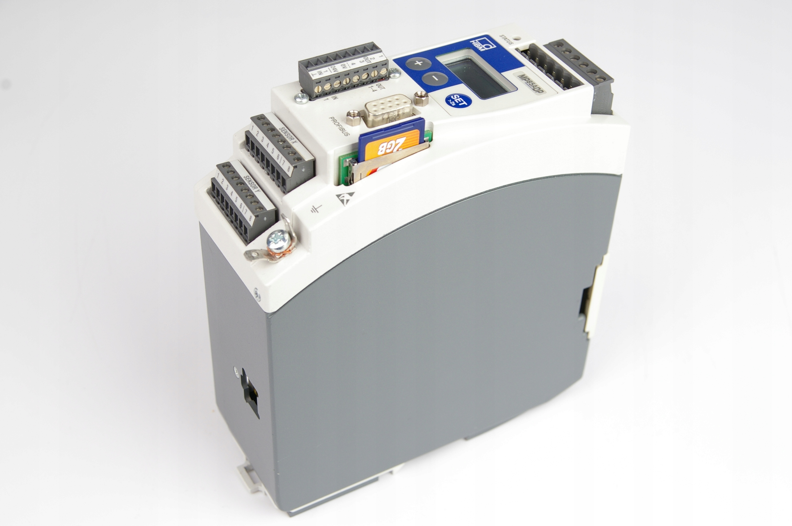 HBM MP85ADP MP85A MP85ADP-S MP85A-S Measuring Amplifier · ID 115246188 · Photo 1