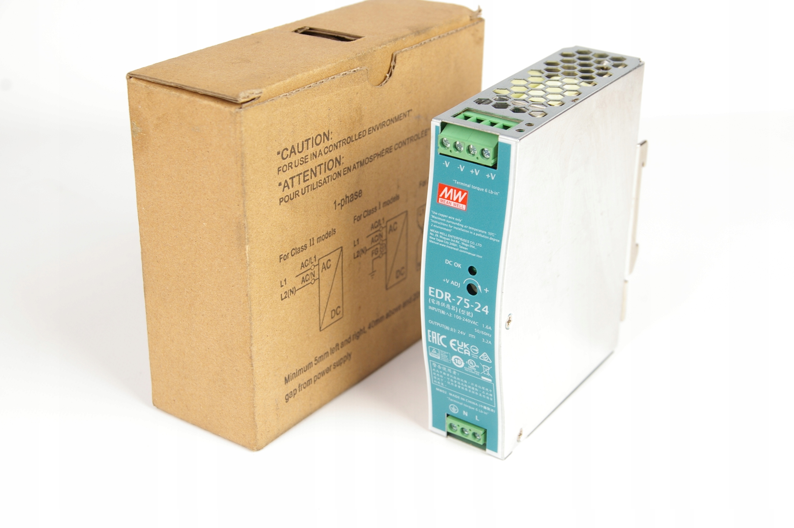Mean Well EDR-75-24 Power supply · ID 286462373 · Photo 1