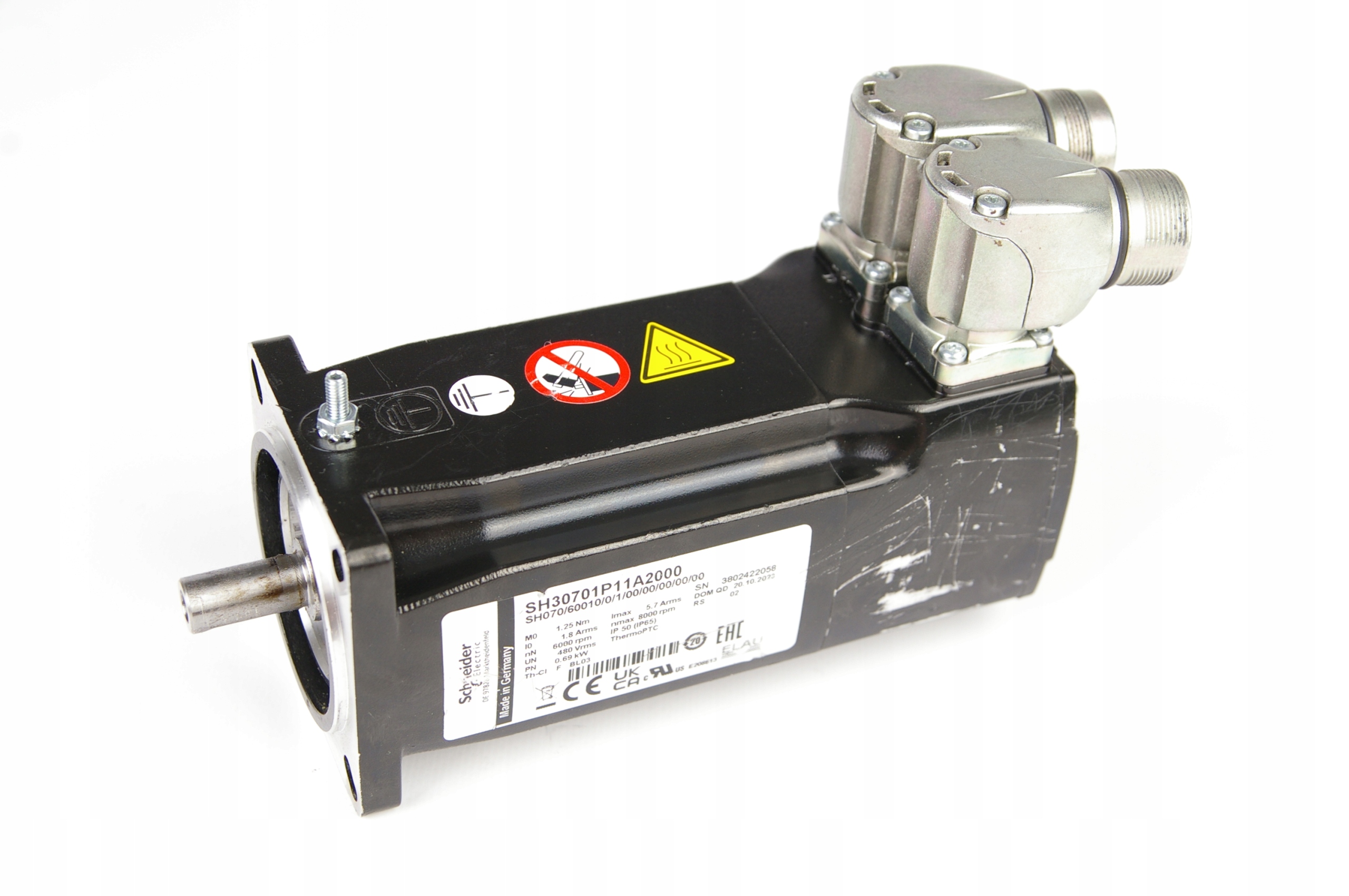Schneider Electric SH30701P11A2000 SH070/60010/0/1/00/00/00/00/00 ServoMoto · ID 272778171 · Bild 1