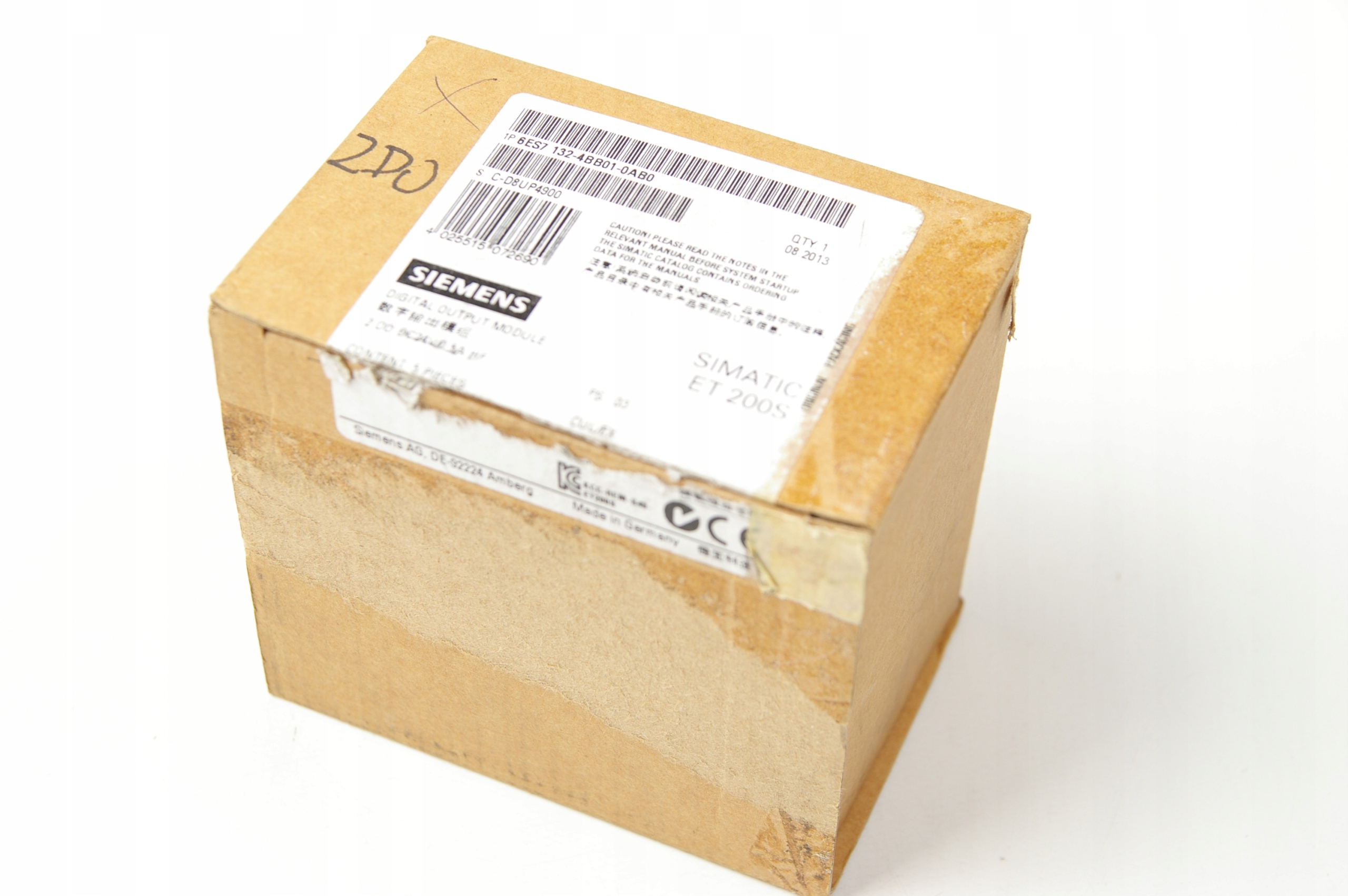 Siemens 6ES7 132-4BB01-0AB0 6ES7132-4BB01-0AB0 · ID 115260180 · Bild 1
