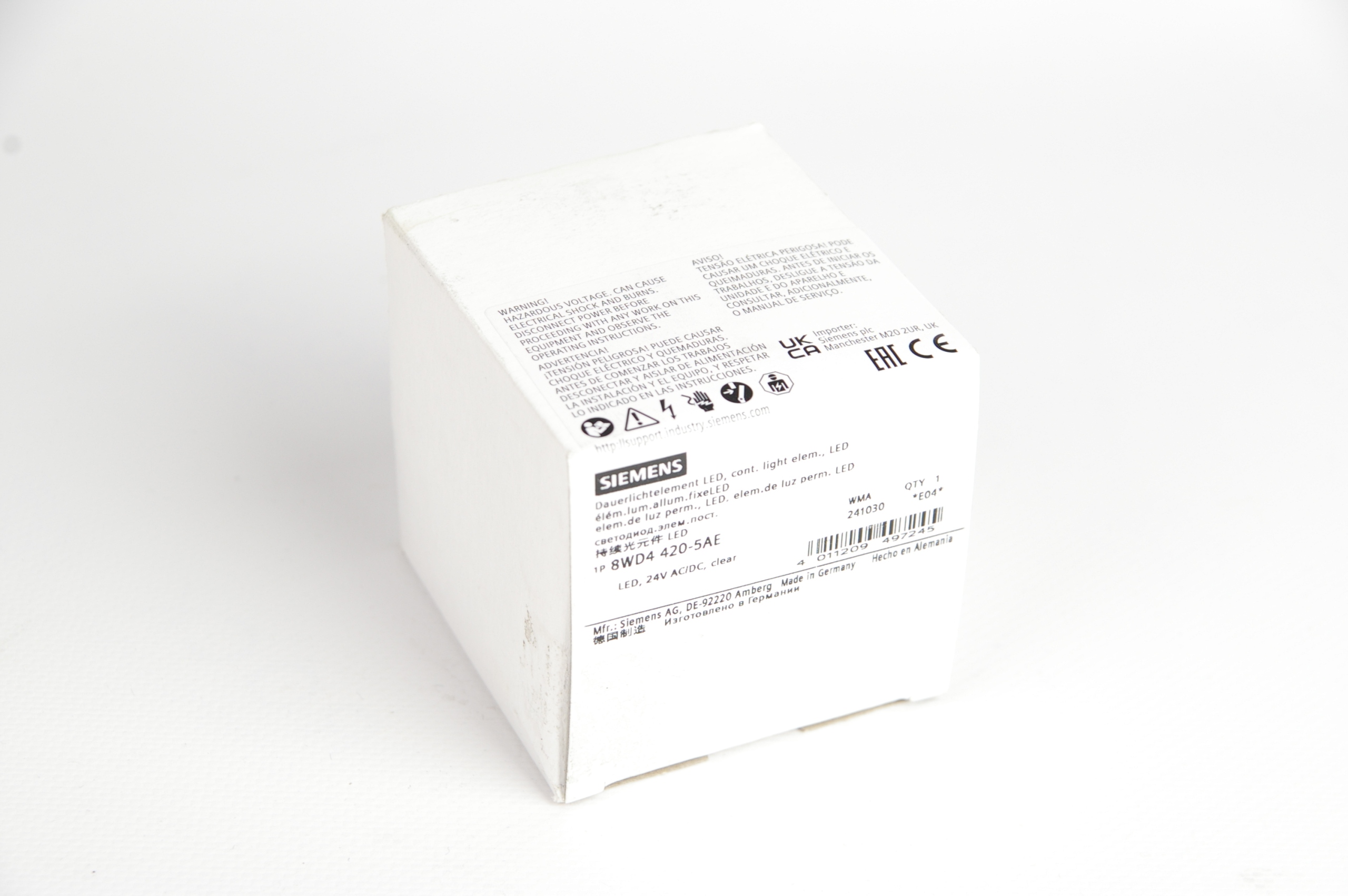 Siemens 8WD4 420-5AE 8WD4420-5AE Signalling column · ID 179380075 · Bild 1