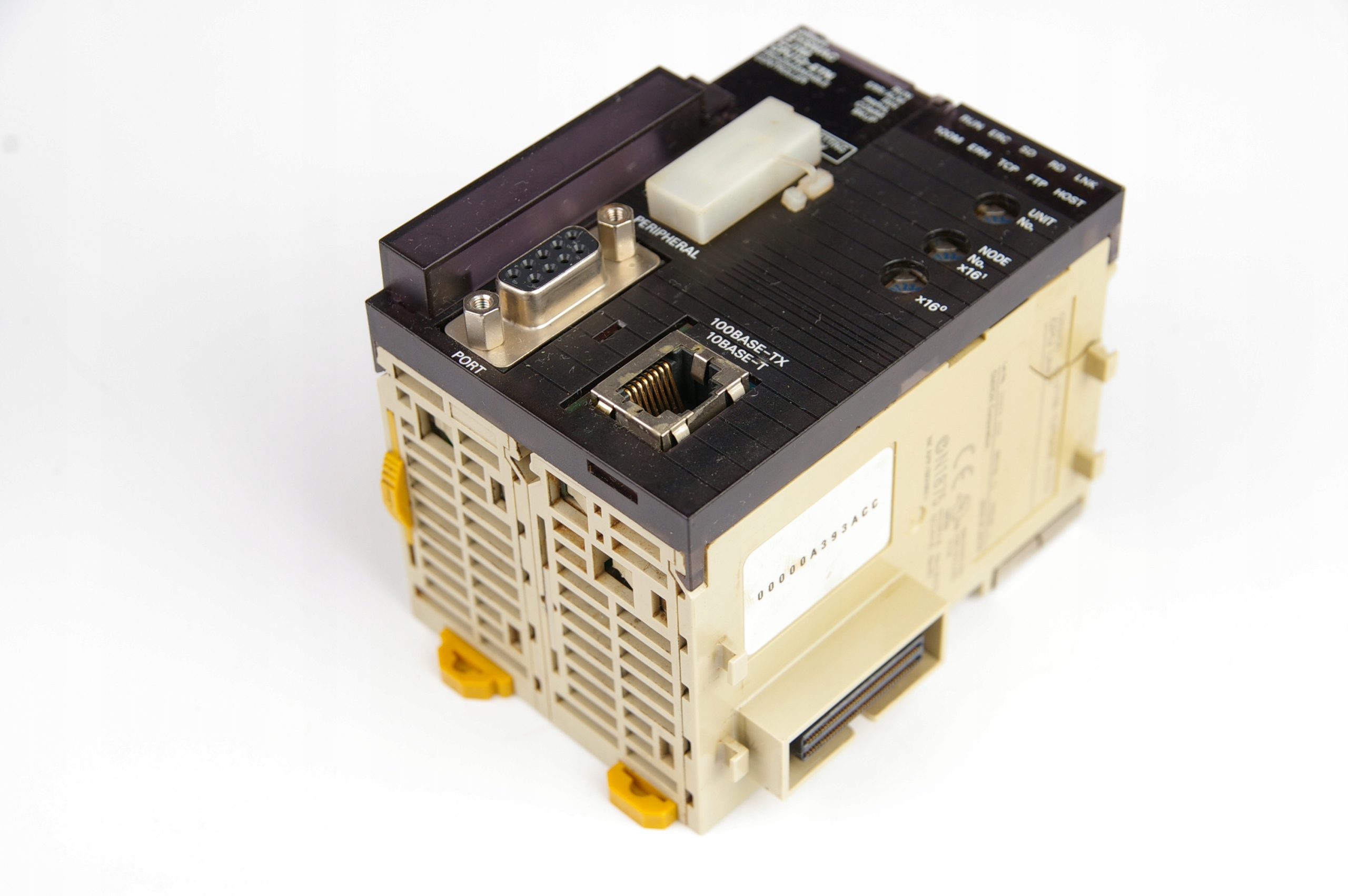 Omron CJ1M-CPU12-ETN CPU Module (USZKODZONA OBUDOWA) · ID 115252199 · Bild 1
