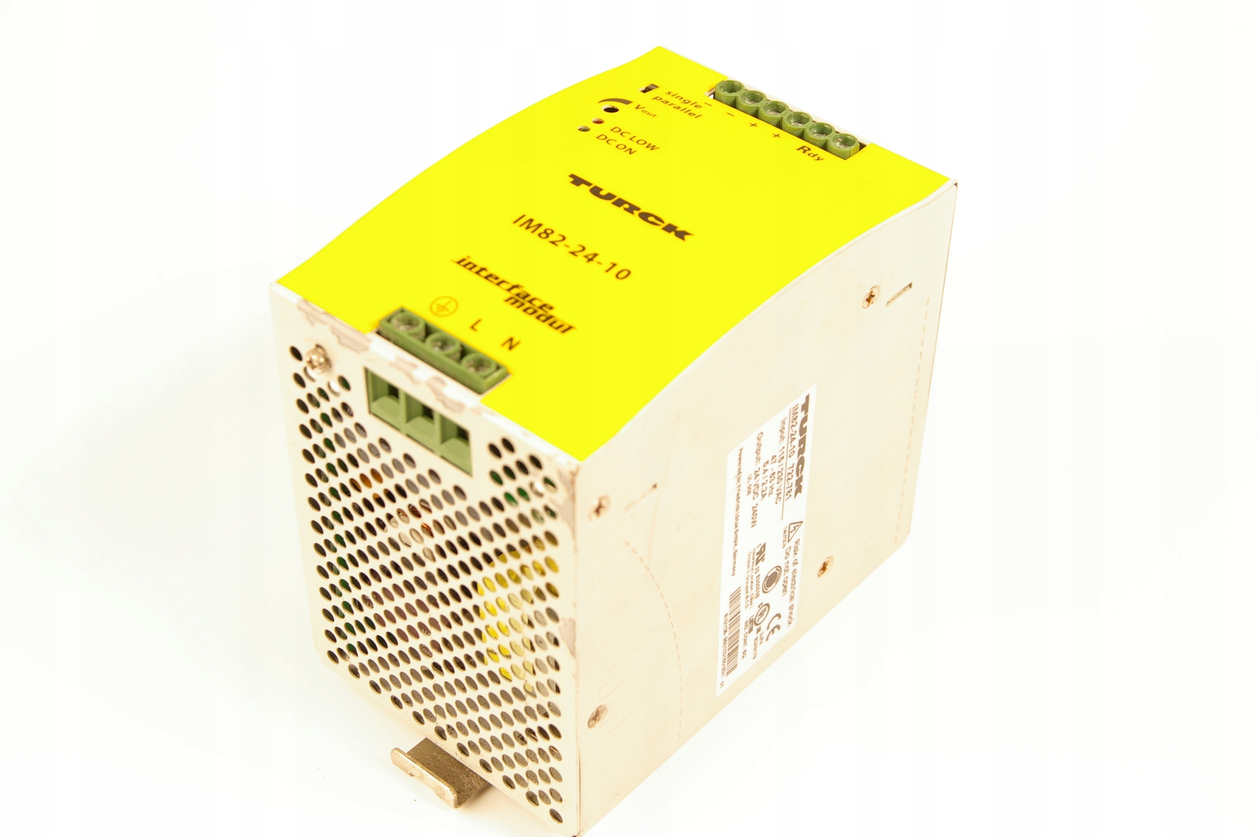 Zasilacz Turck IM82-24-10 · ID 115264111 · Bild 1