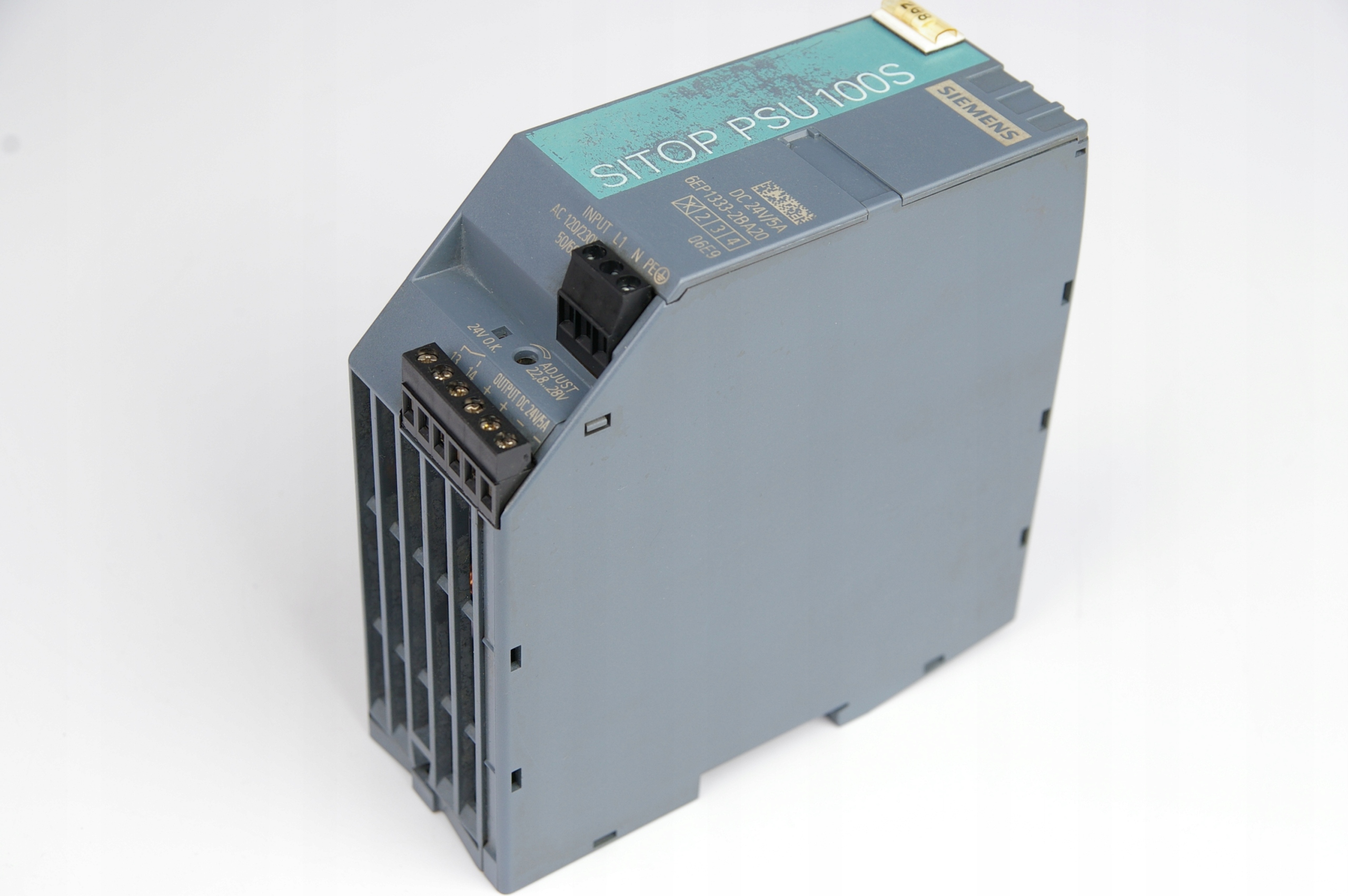 Siemens 6EP1333-2BA20 Power Supply Module · ID 115246361 · Zdjęcie 1