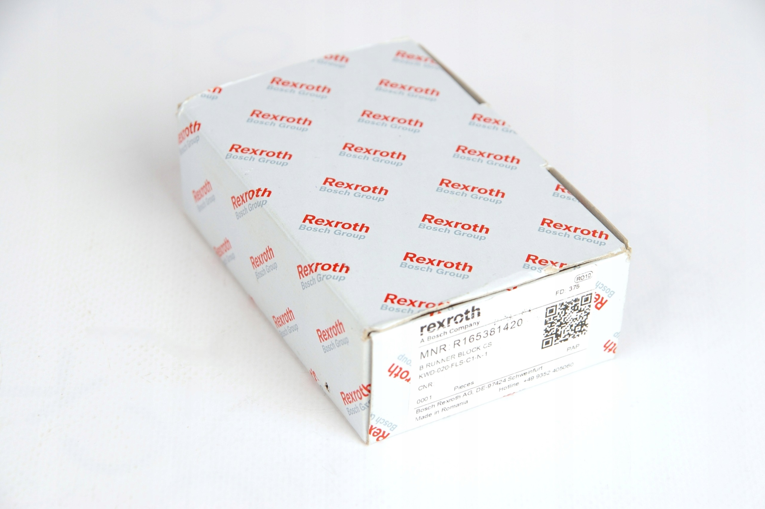 Rexroth R165381420 Ball runner block · ID 318467143 · Zdjęcie 1