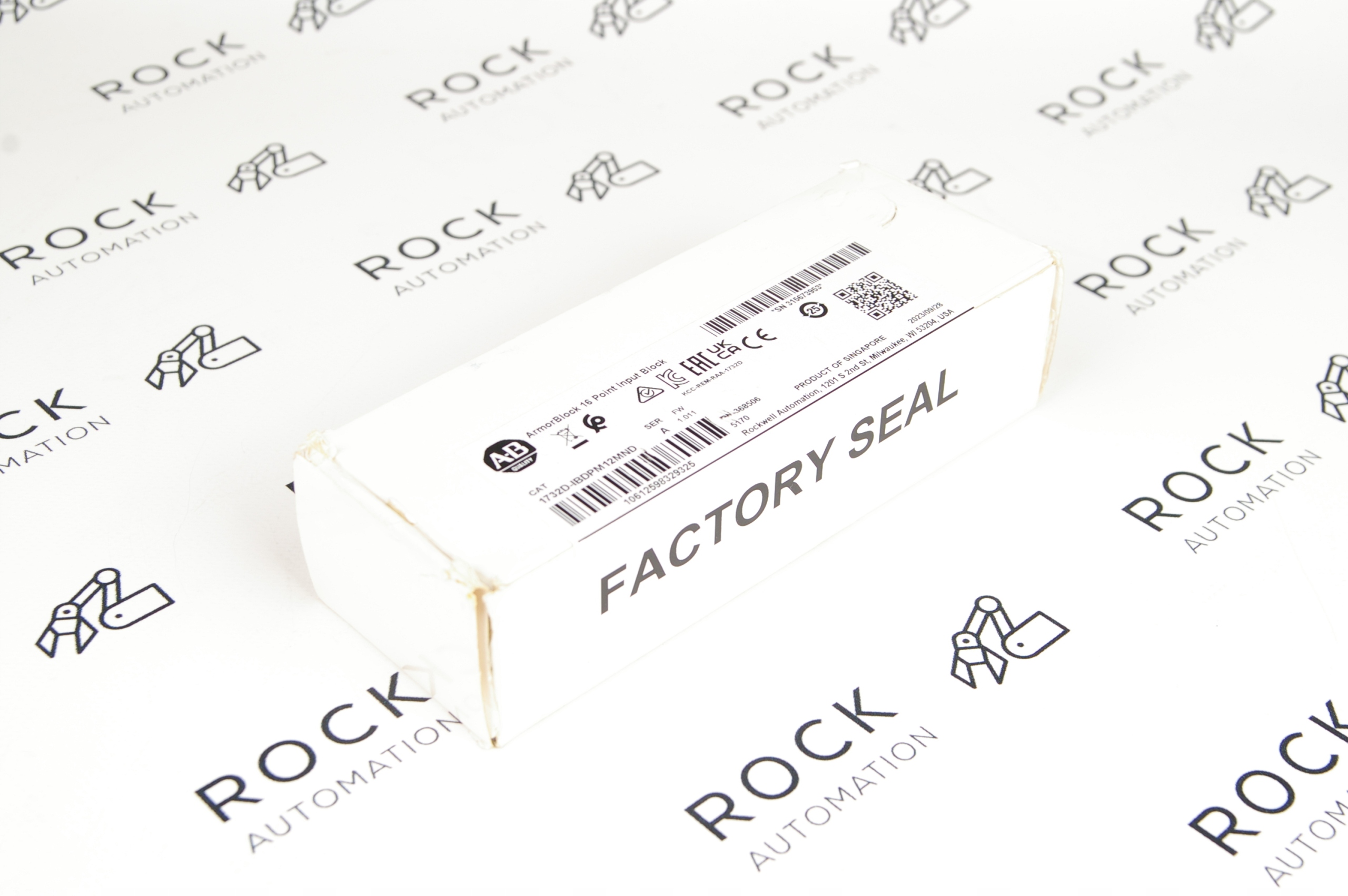 Allen Bradley 1732D-IBDPM12MND SER A ArmorBlock 16 Point Input Block · ID 155002653 · Bild 1