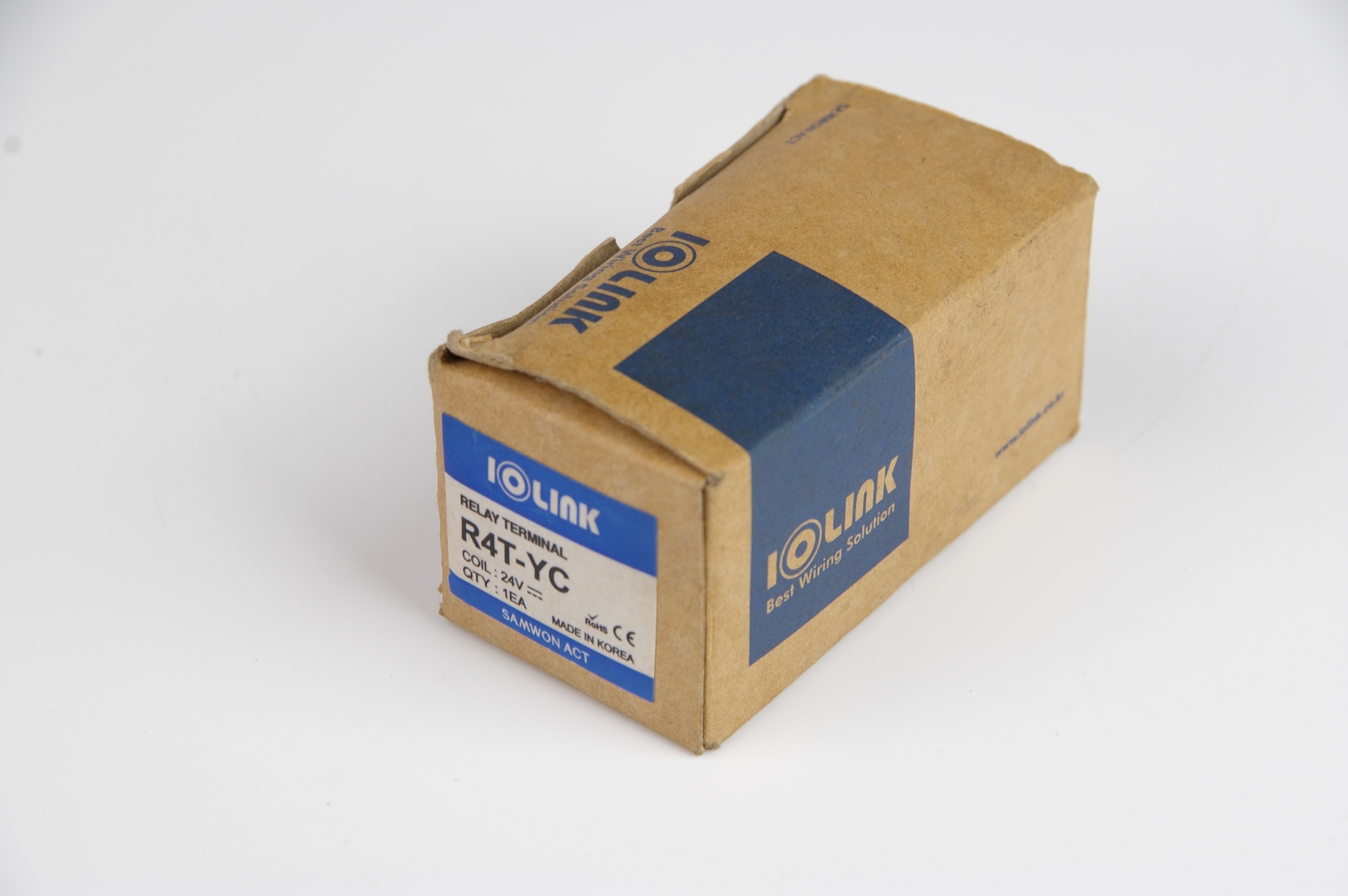 IOLINK R4T-YC Relay Terminal · ID 115251313 · Photo 1
