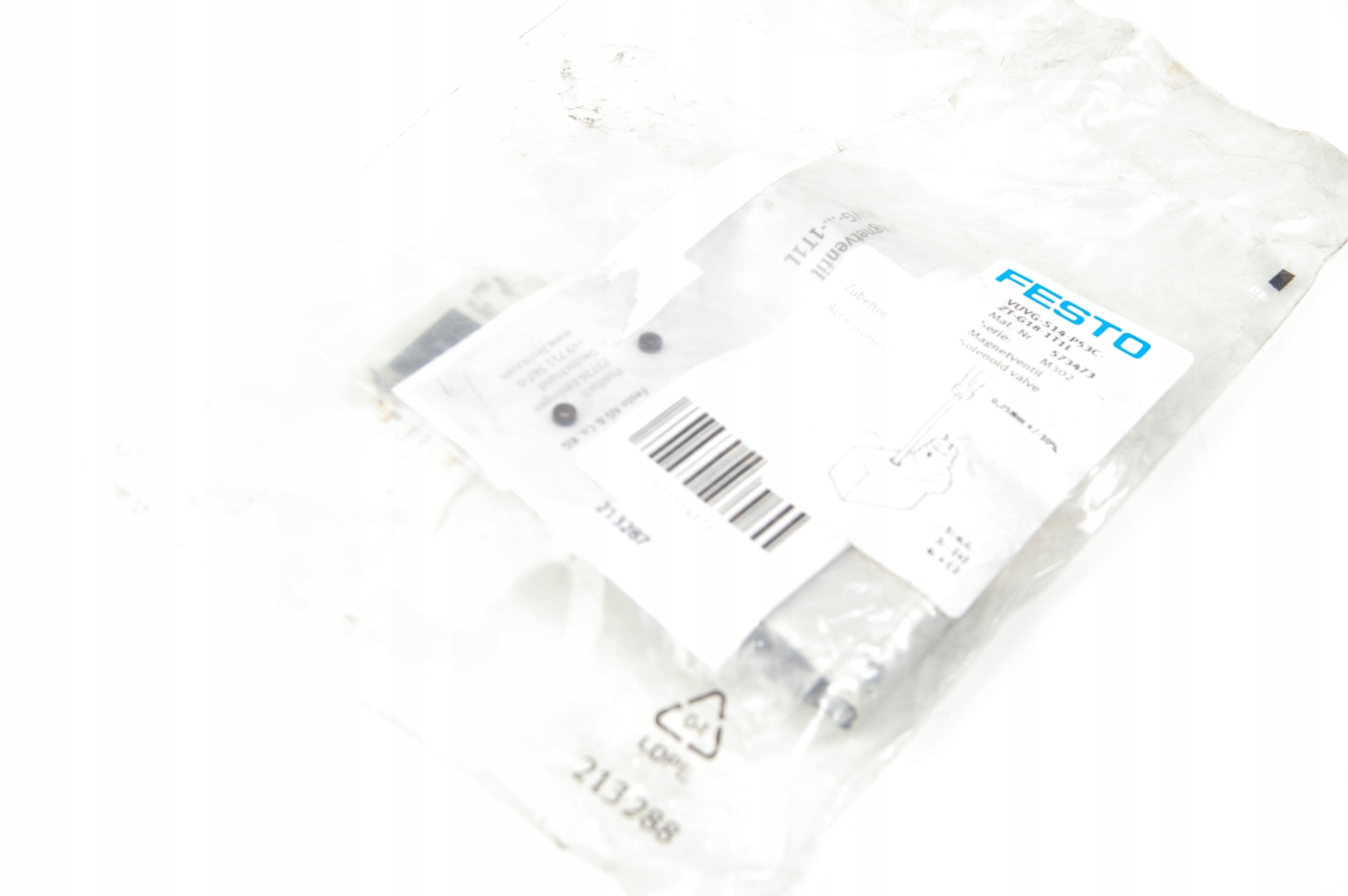 Elektrozaw. Festo VUVG-S14-P53C-ZT-G18-1T1L 573473 · ID 115260613 · Bild 1