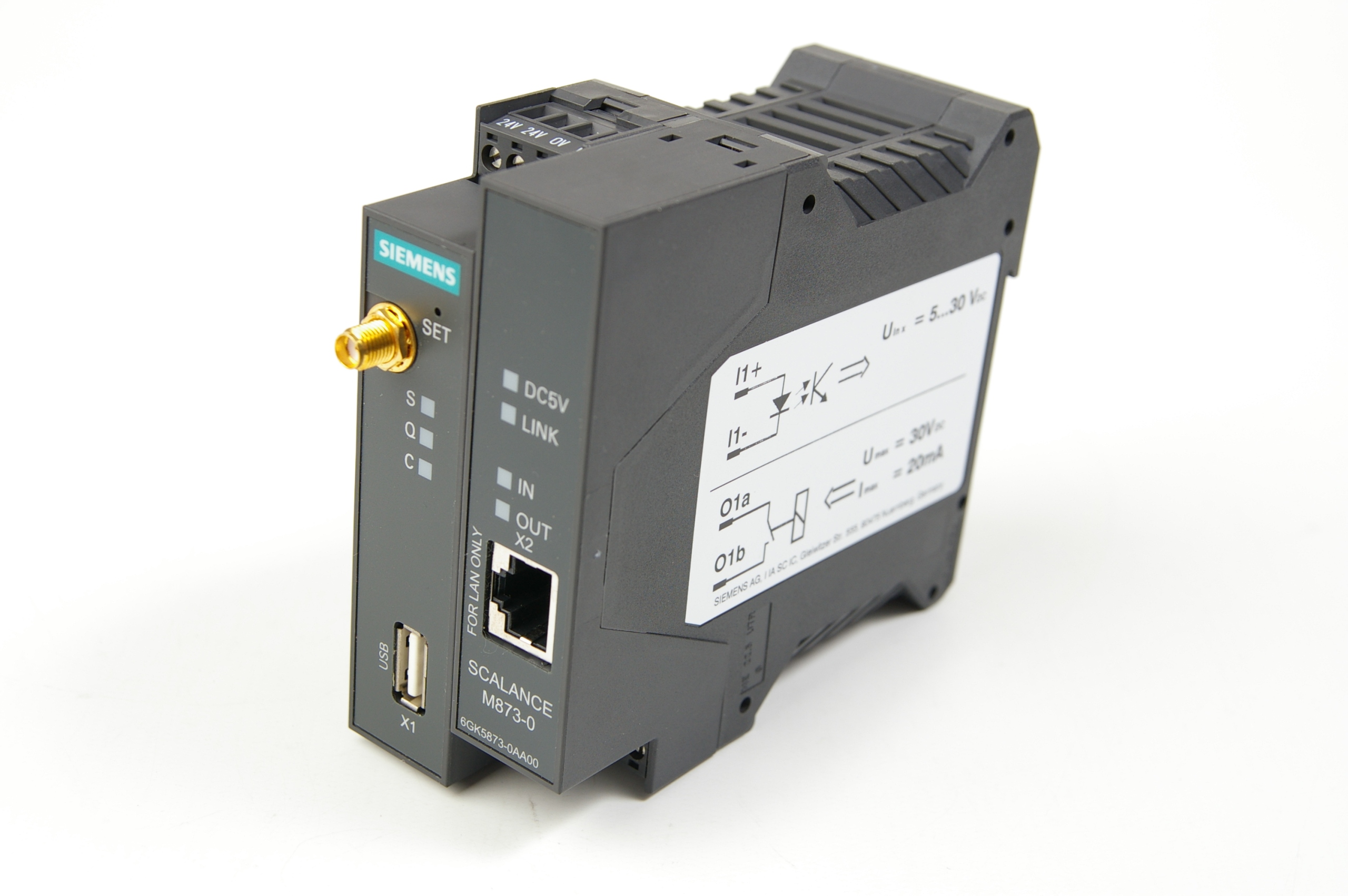 SCALANCE M873-0 Siemens 6GK5873-0AA10 · ID 115260456 · Bild 1