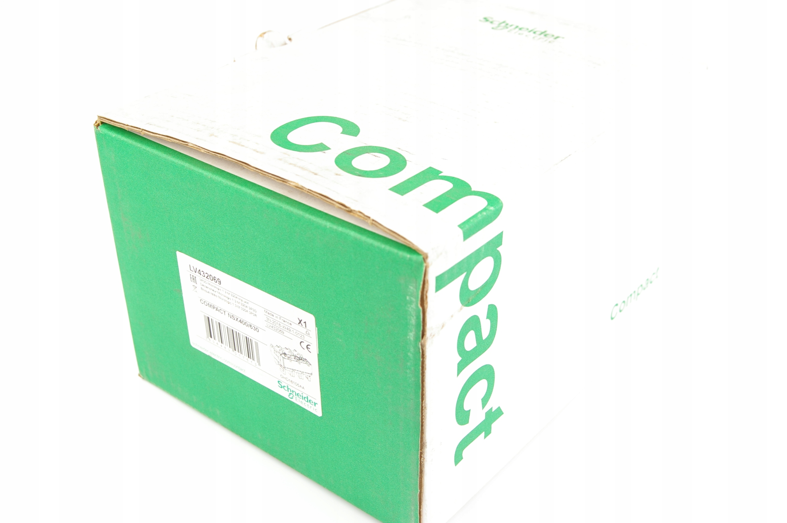 Schneider LV432069 NSX400/630 Micrologic1.3M · ID 115257616 · Zdjęcie 1